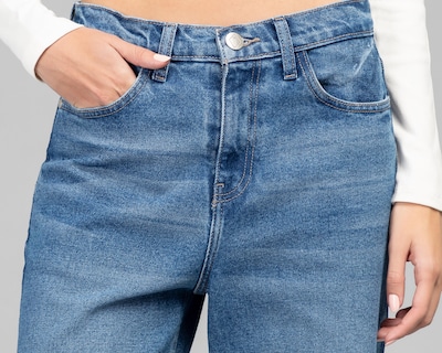 Foto 4 | Jeans Flare Strona para Mujer