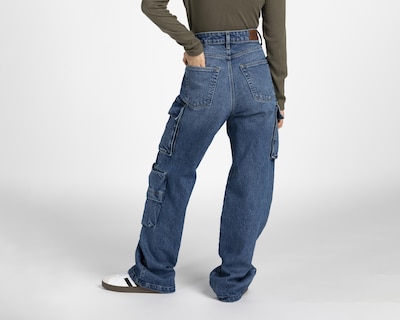 Foto 3 | Jeans Wide Leg Refill para Mujer