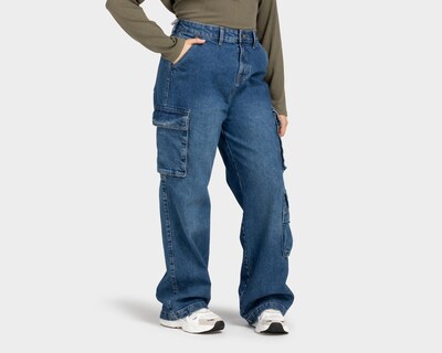 Foto 4 | Jeans Wide Leg Refill para Mujer
