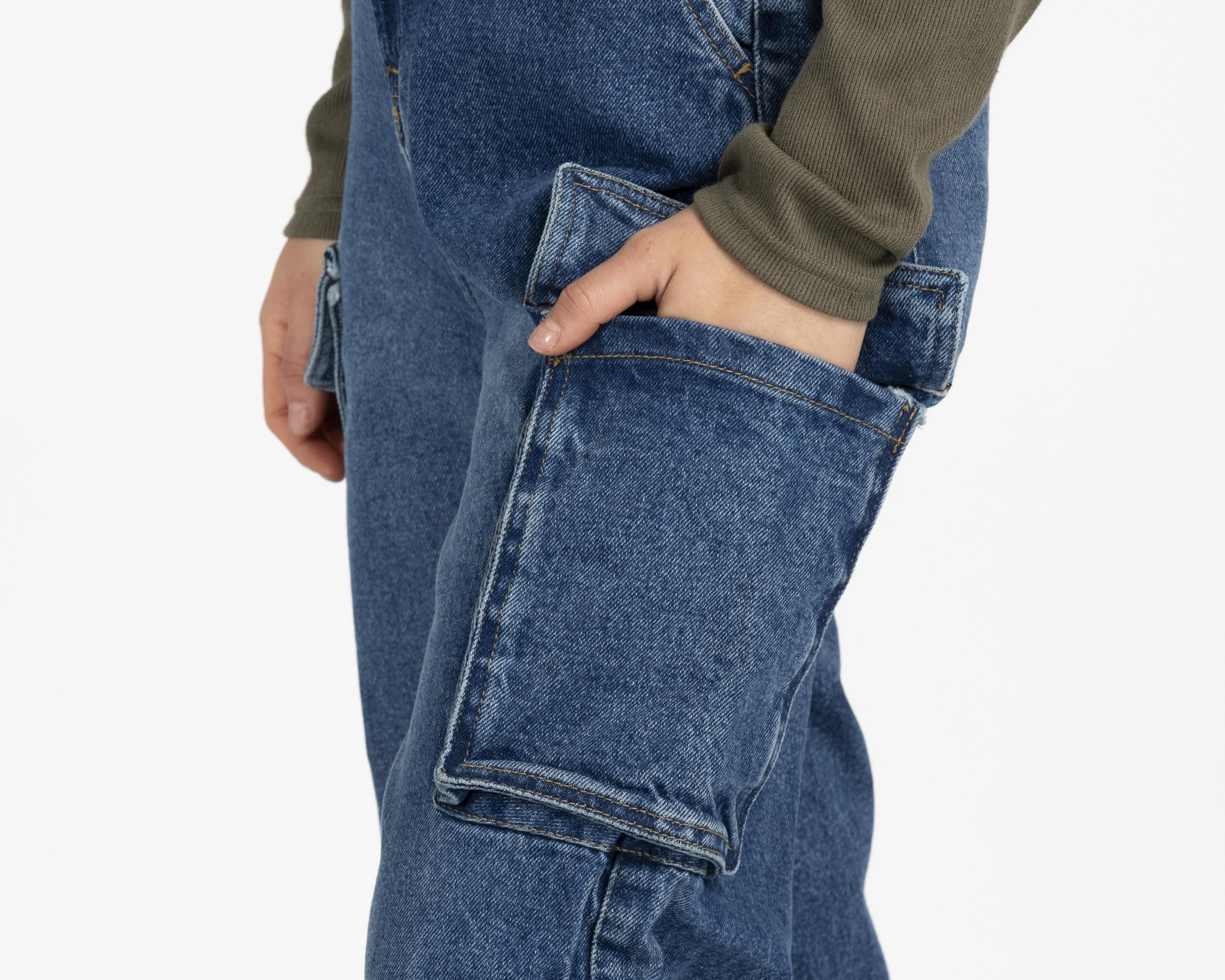 Foto 7 | Jeans Wide Leg Refill para Mujer