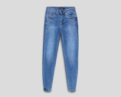 Foto 1 | Jeans Skinny Bebe para Mujer