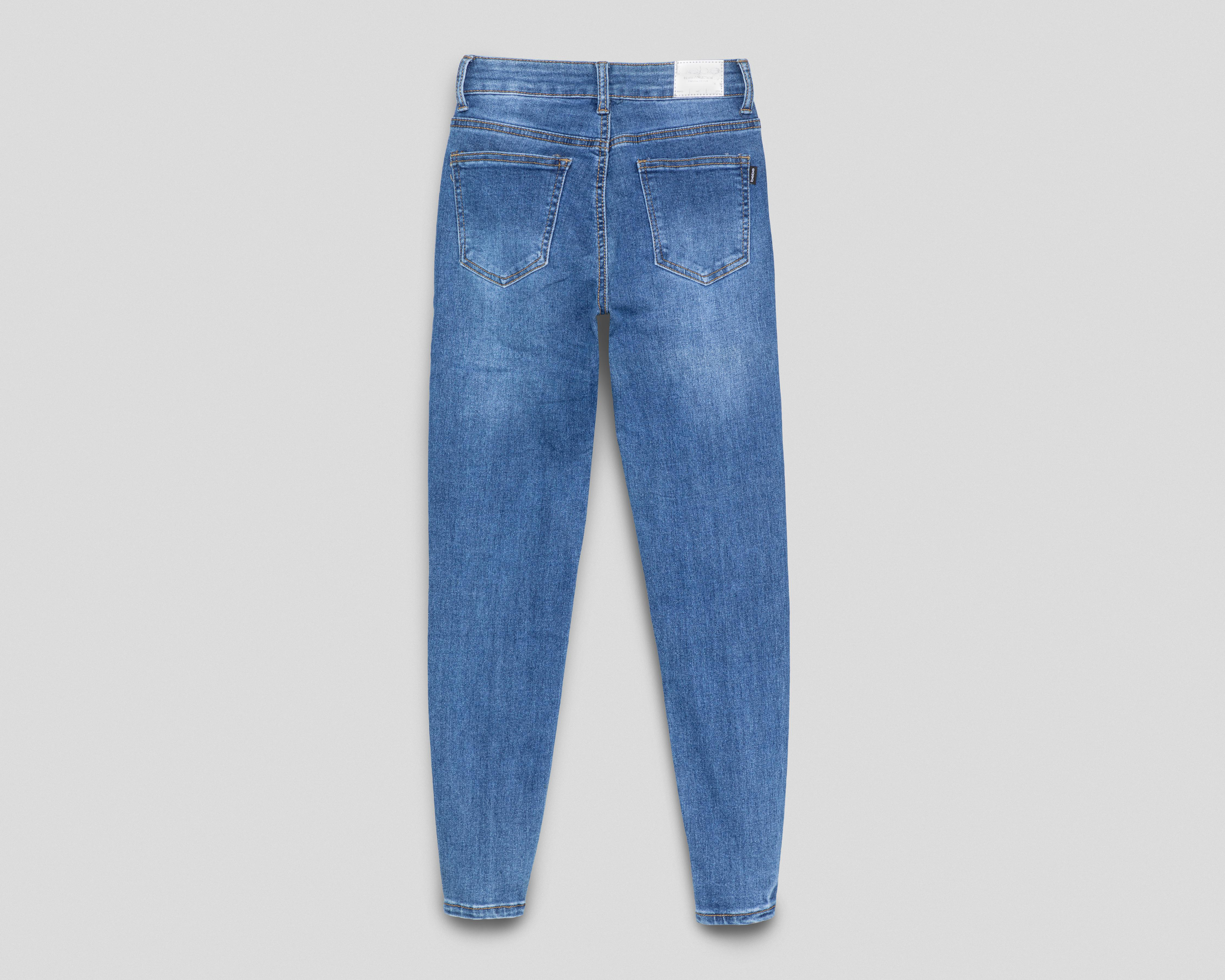 Foto 3 pulgar | Jeans Skinny Bebe para Mujer