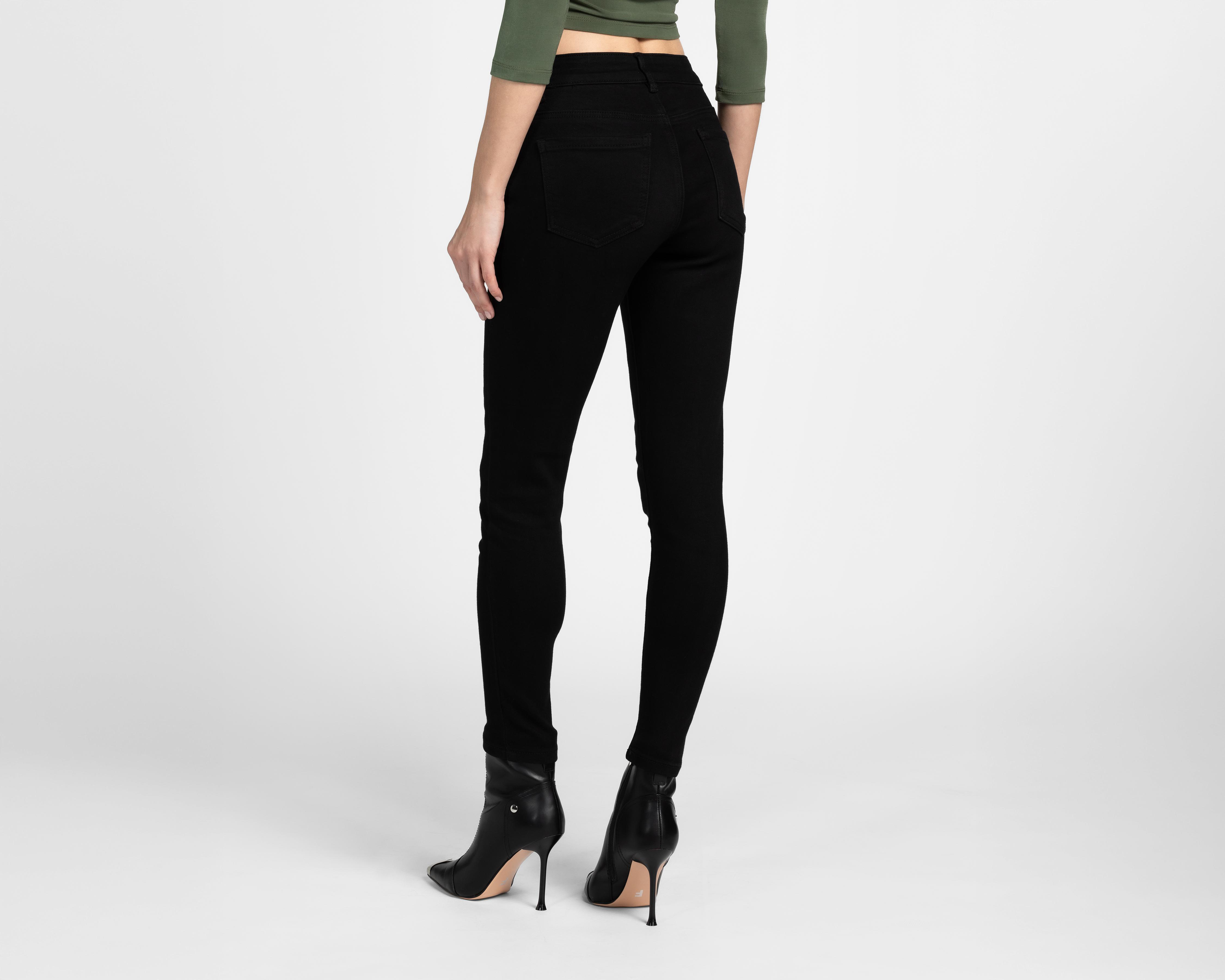 Foto 4 pulgar | Jeans Skinny Fit Bebe para Mujer