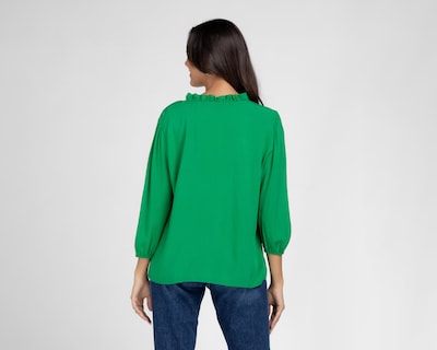 Foto 3 | Blusa Sahara Cuello Redondo para Mujer