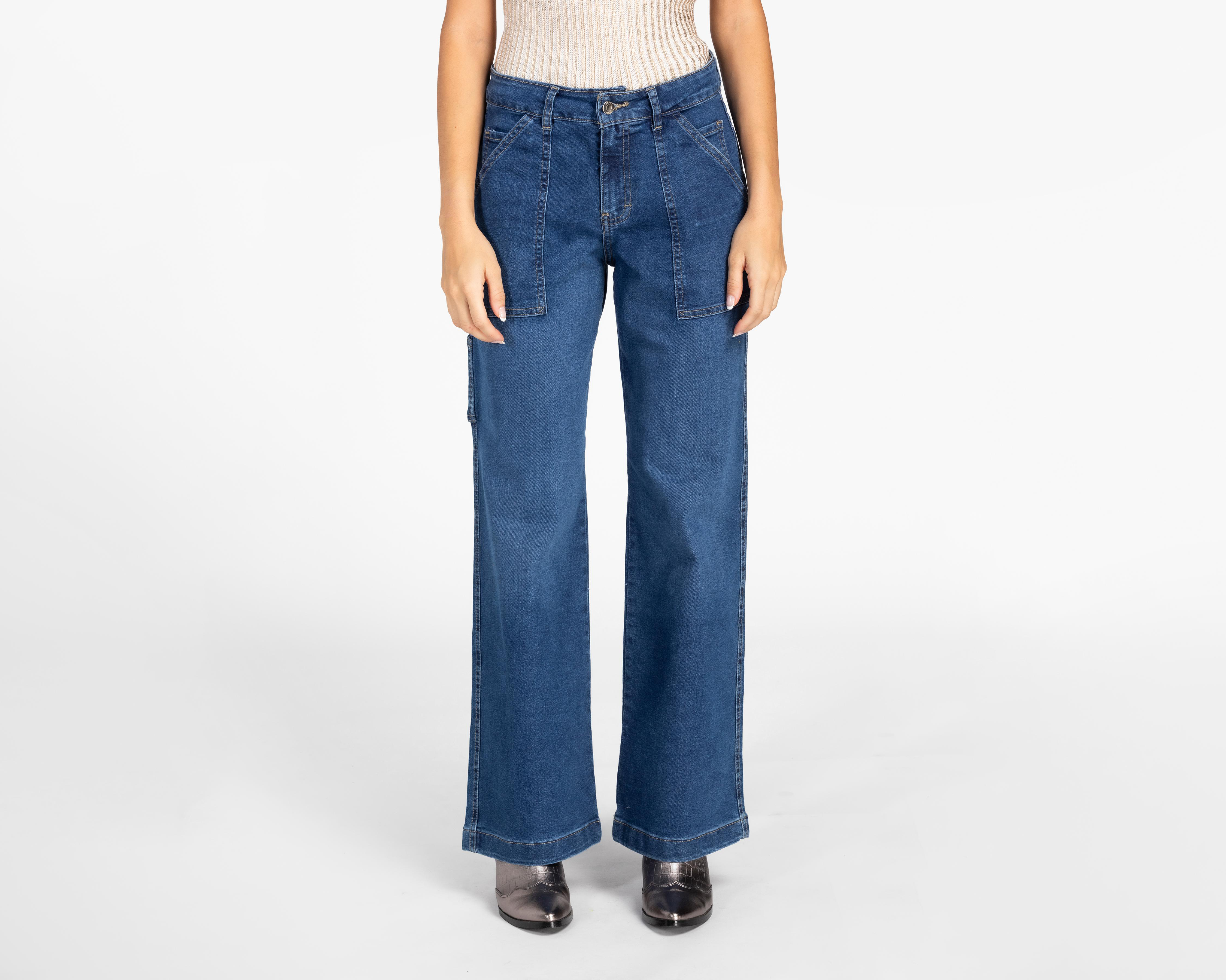 Jeans Regular Refill para Mujer