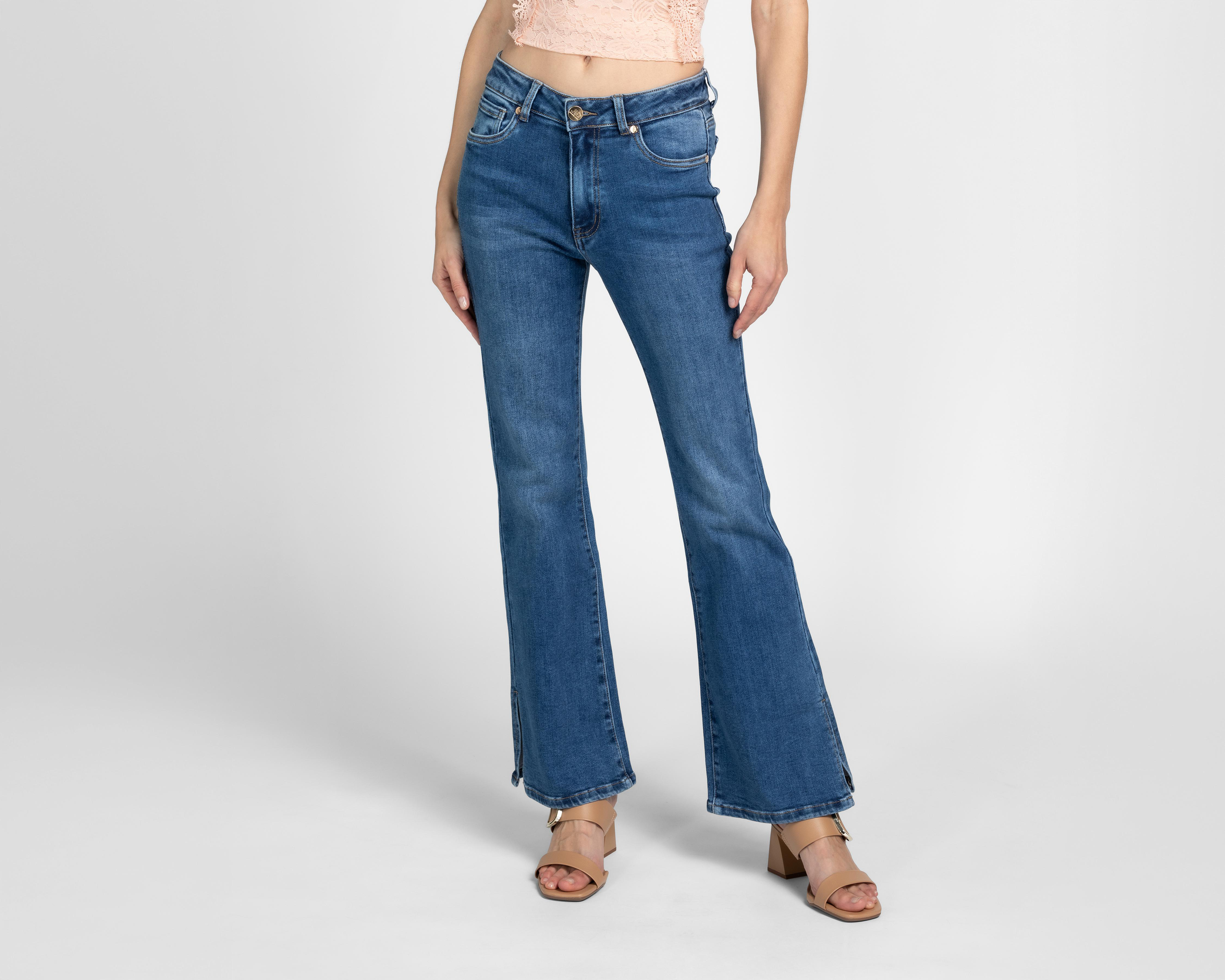 Foto 2 pulgar | Jeans Flare Jennifer Lopez para Mujer