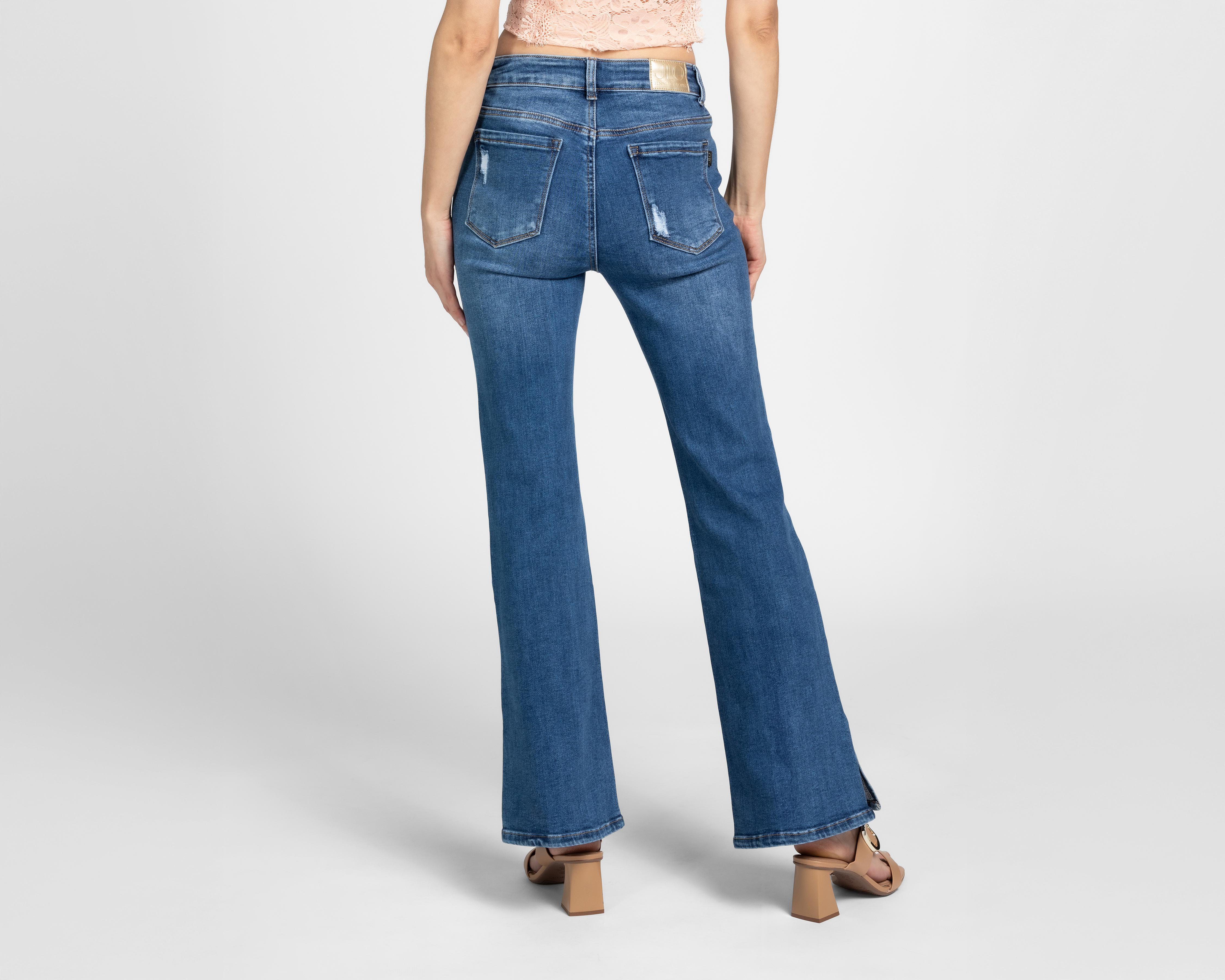 Foto 4 pulgar | Jeans Flare Jennifer Lopez para Mujer