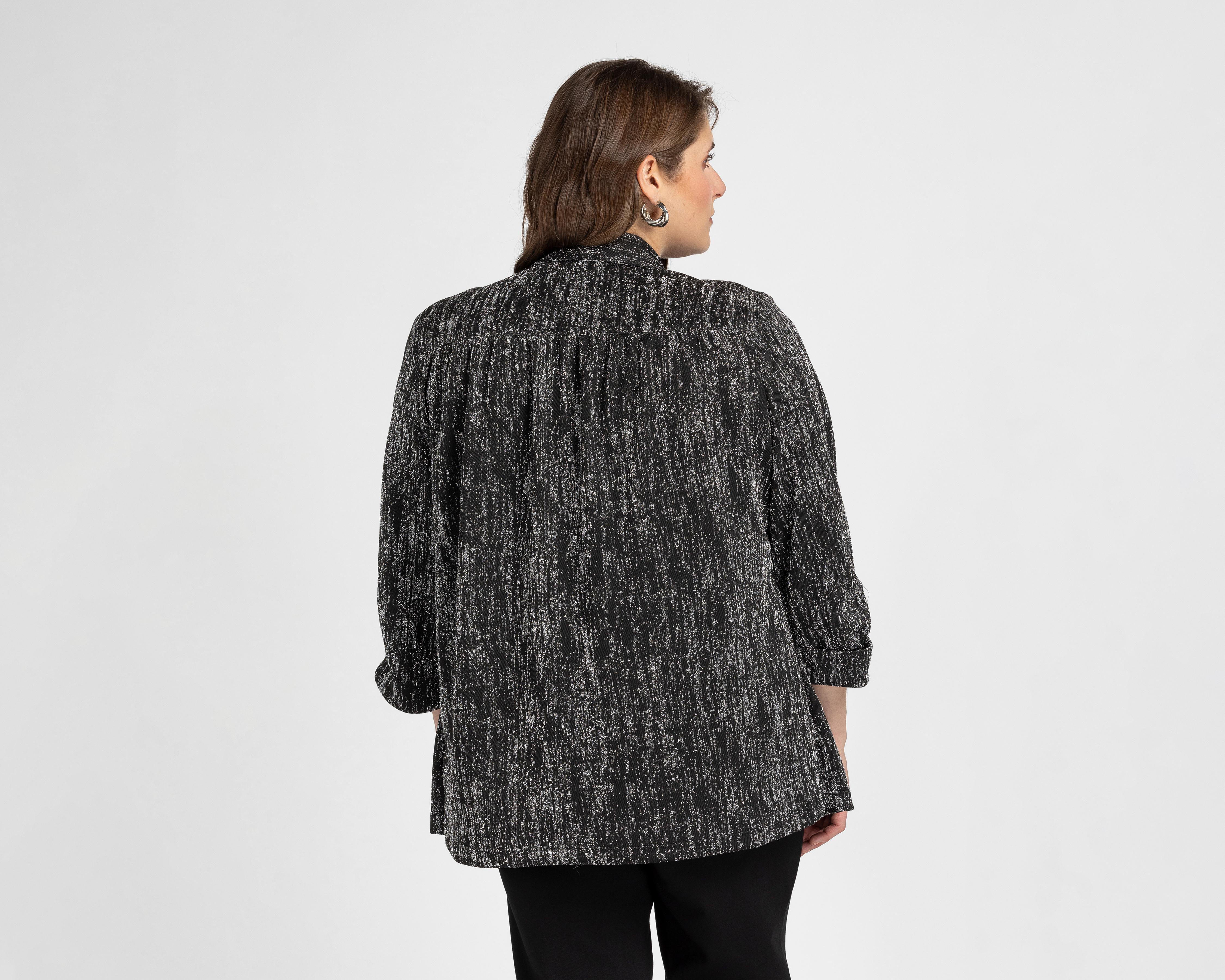 Foto 6 | Blusa con Collar Lady Sun para Mujer