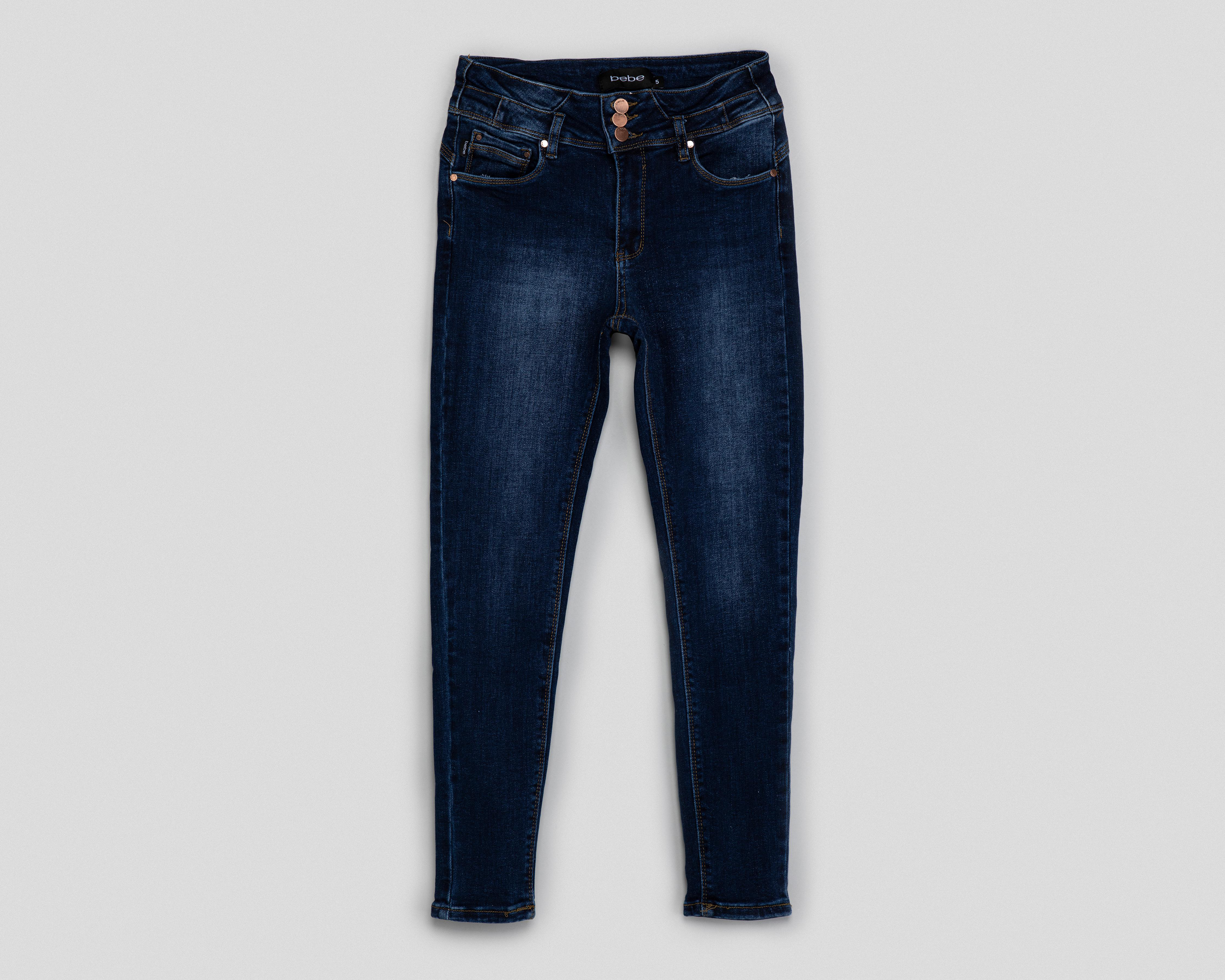 Jeans Skinny Bebe para Mujer