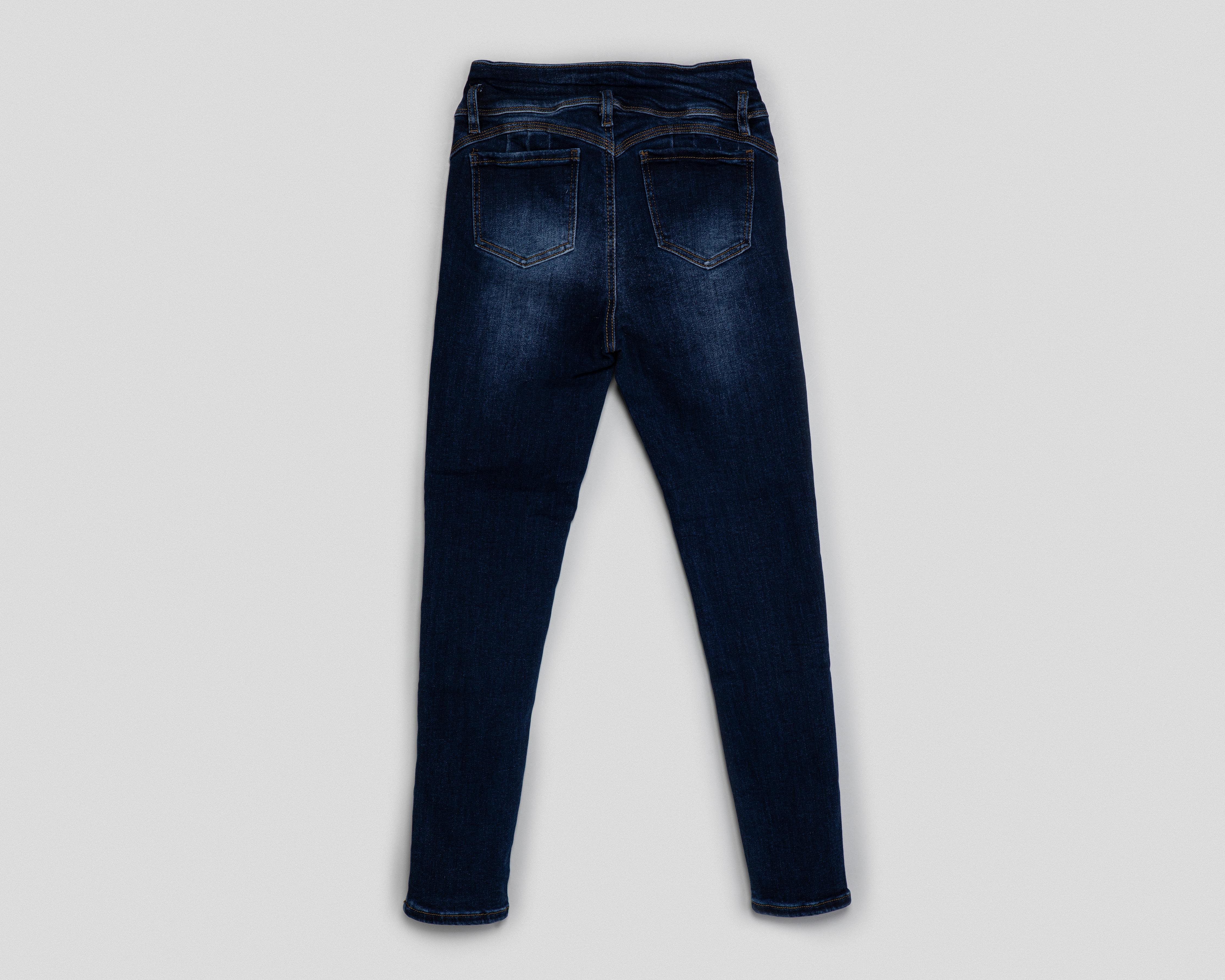 Foto 3 pulgar | Jeans Skinny Bebe para Mujer