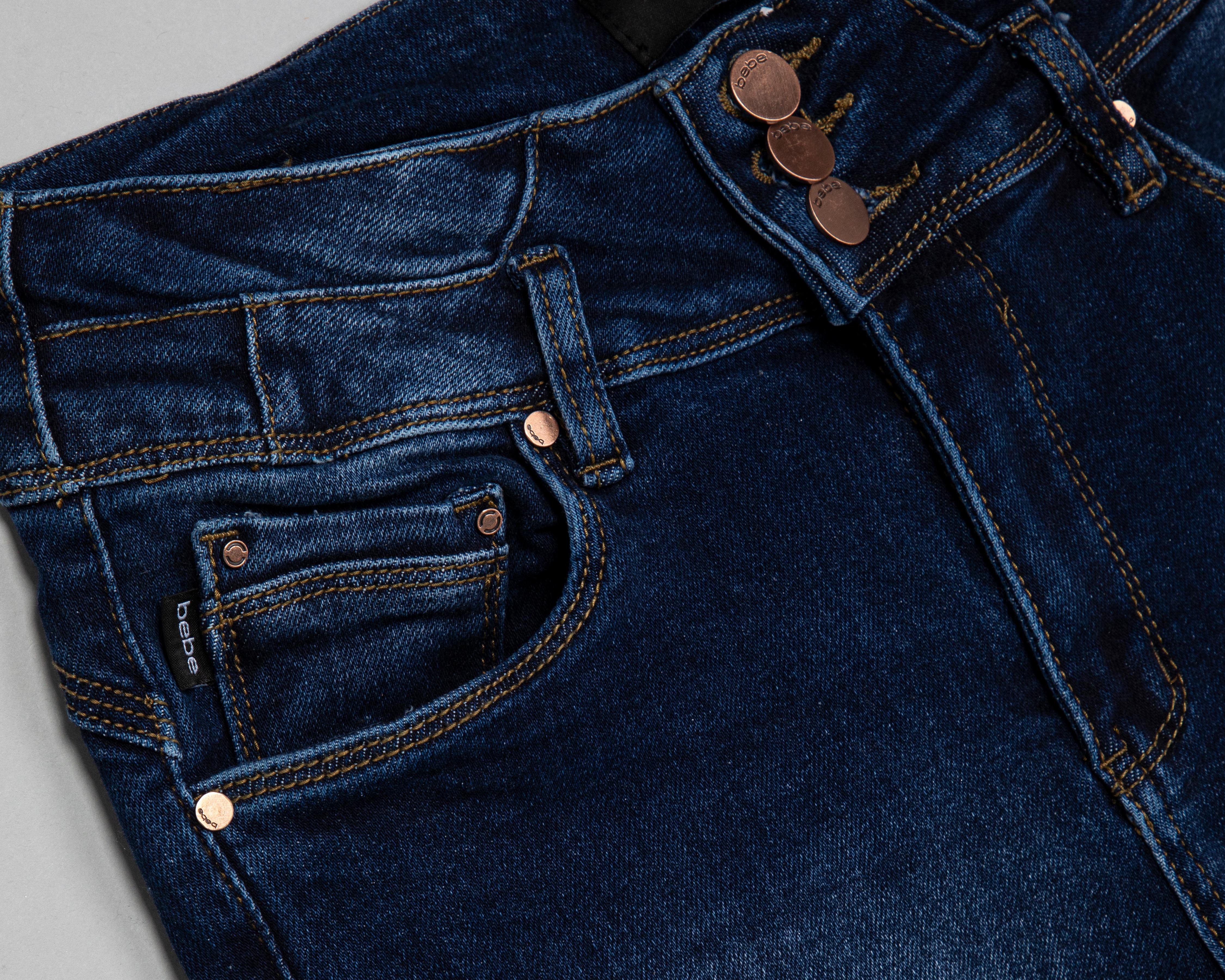 Foto 4 pulgar | Jeans Skinny Bebe para Mujer
