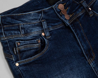 Foto 3 | Jeans Skinny Bebe para Mujer