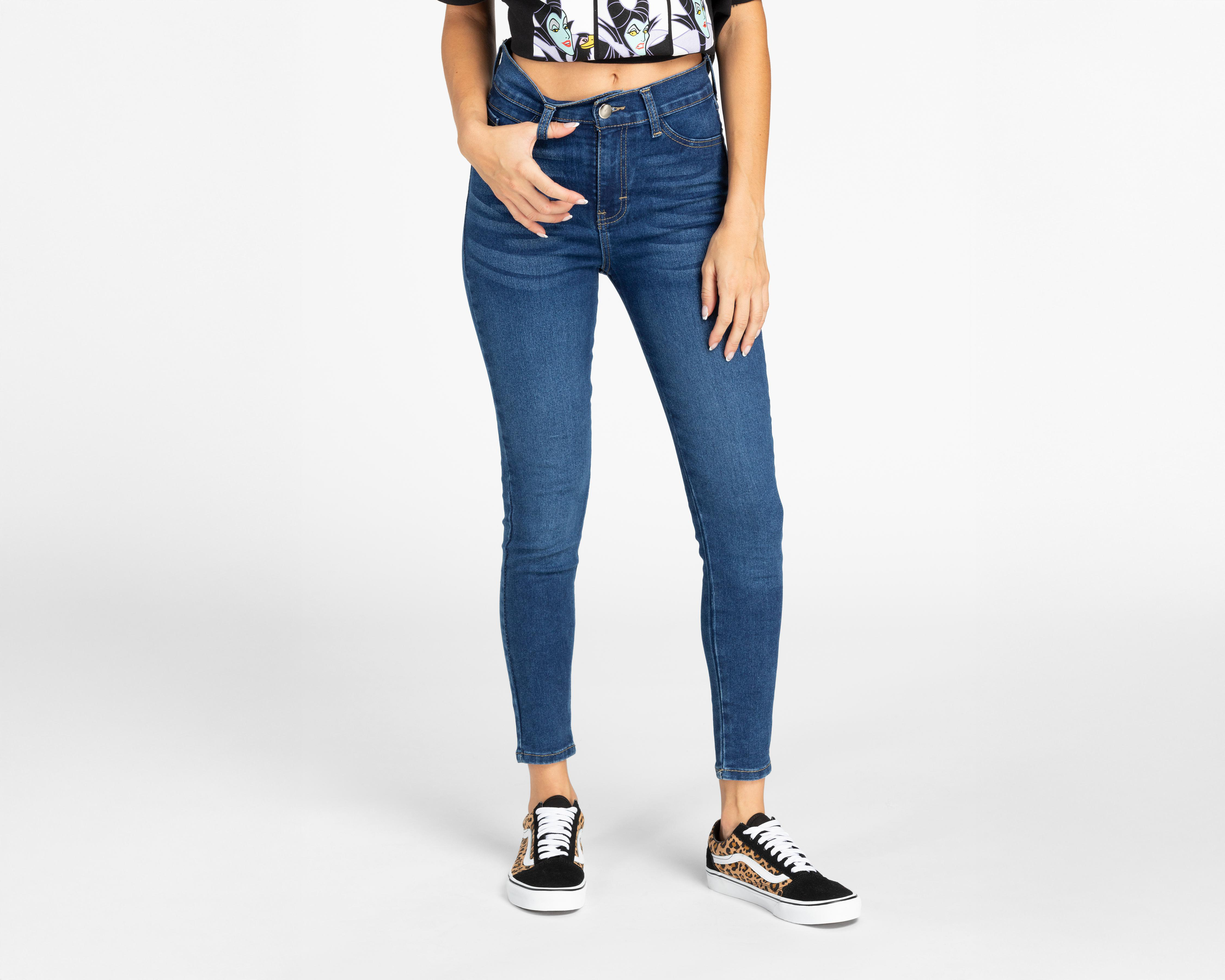 Foto 2 pulgar | Jeans Skinny 18 Forever para Mujer