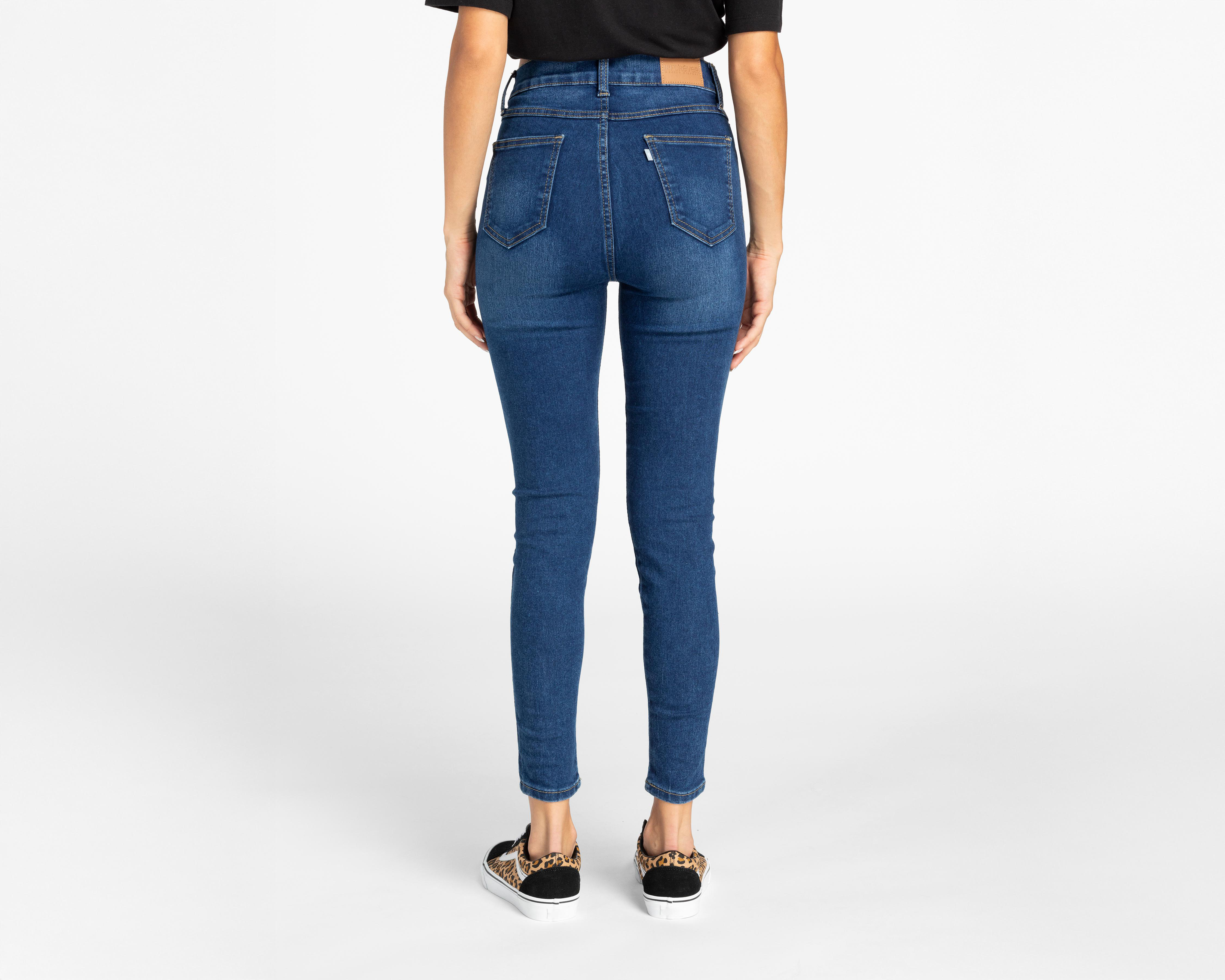 Foto 4 pulgar | Jeans Skinny 18 Forever para Mujer