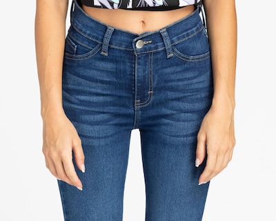 Foto 4 | Jeans Skinny 18 Forever para Mujer