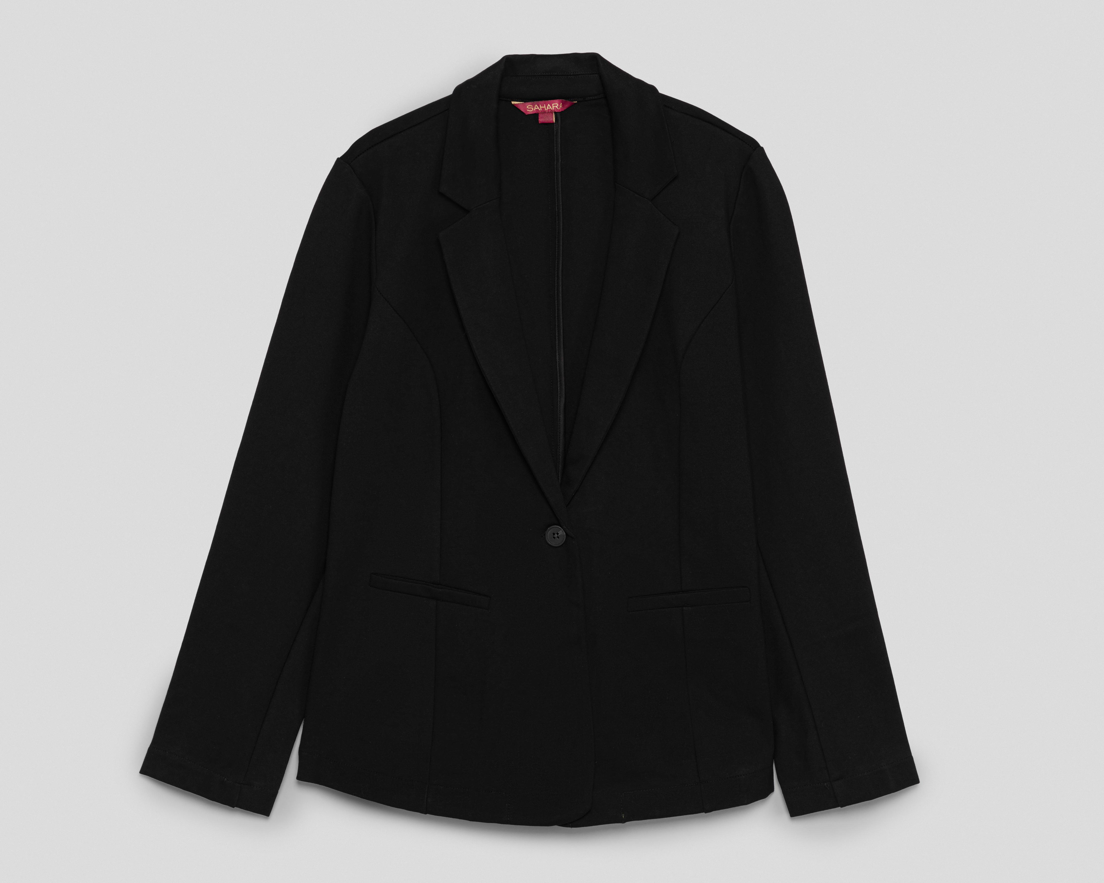 Blazer Negro Sahara para Mujer