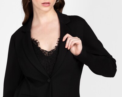 Foto 4 | Blazer Negro Sahara para Mujer
