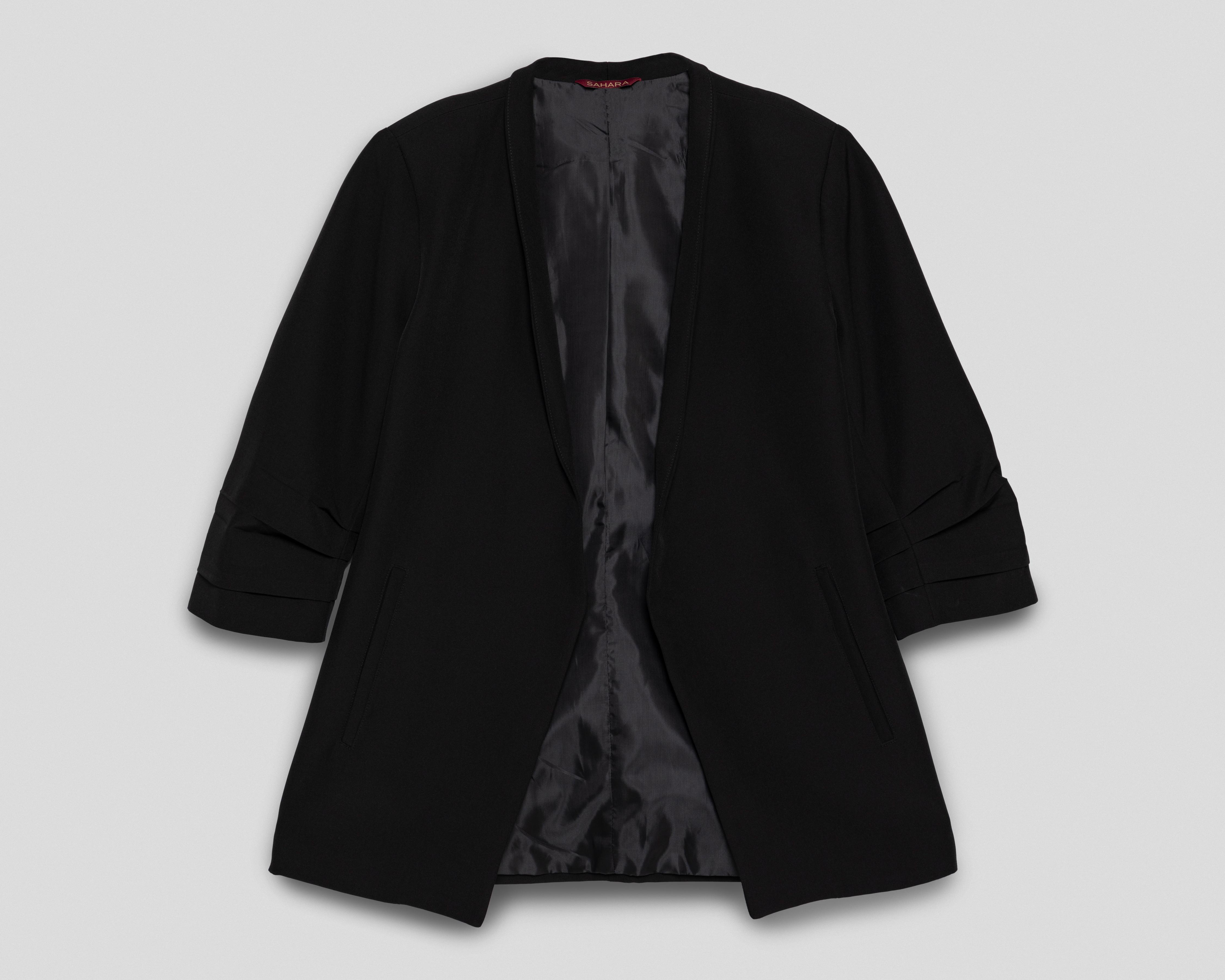 Foto 1 | Blazer Negro Sahara para Mujer