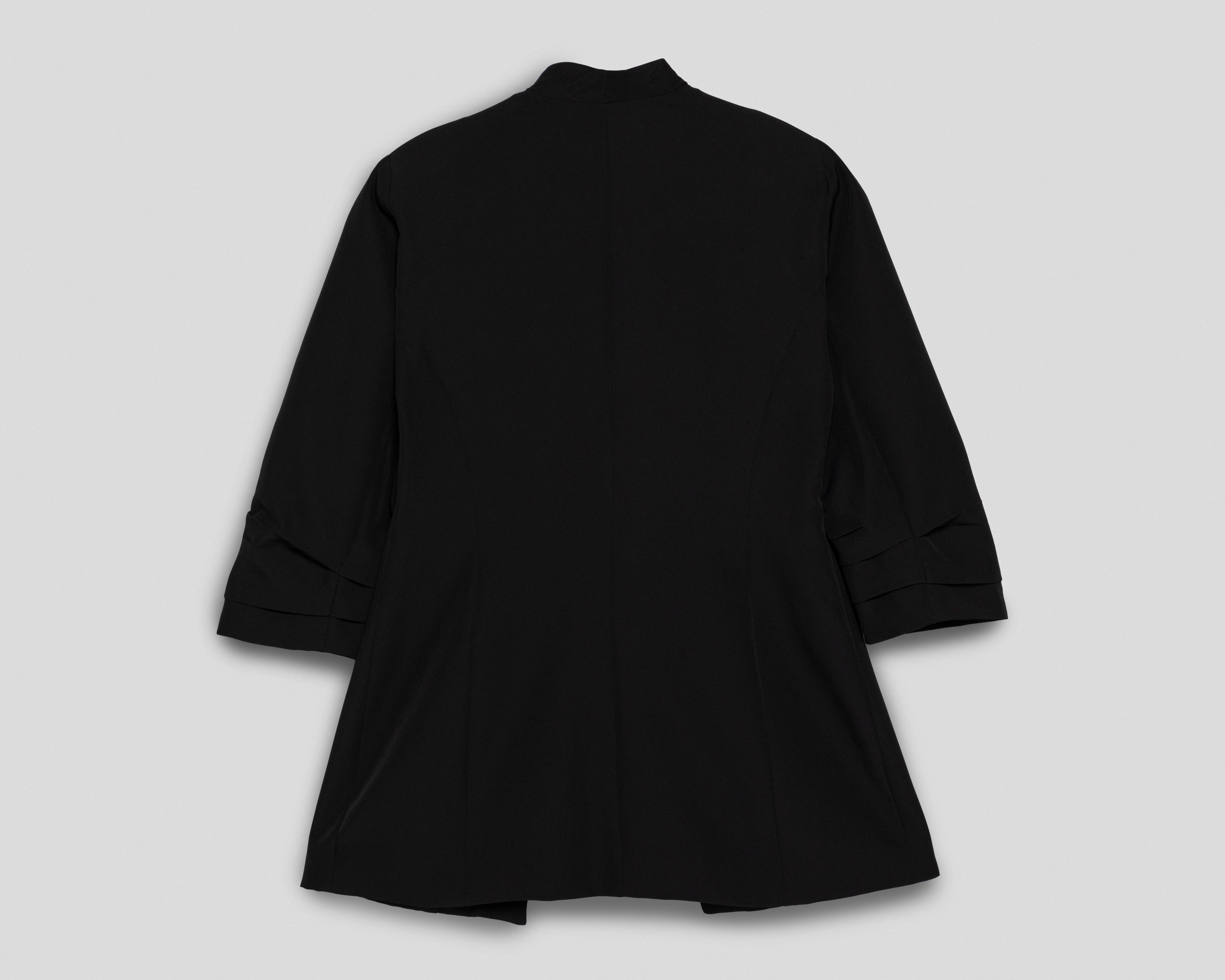 Foto 2 | Blazer Negro Sahara para Mujer