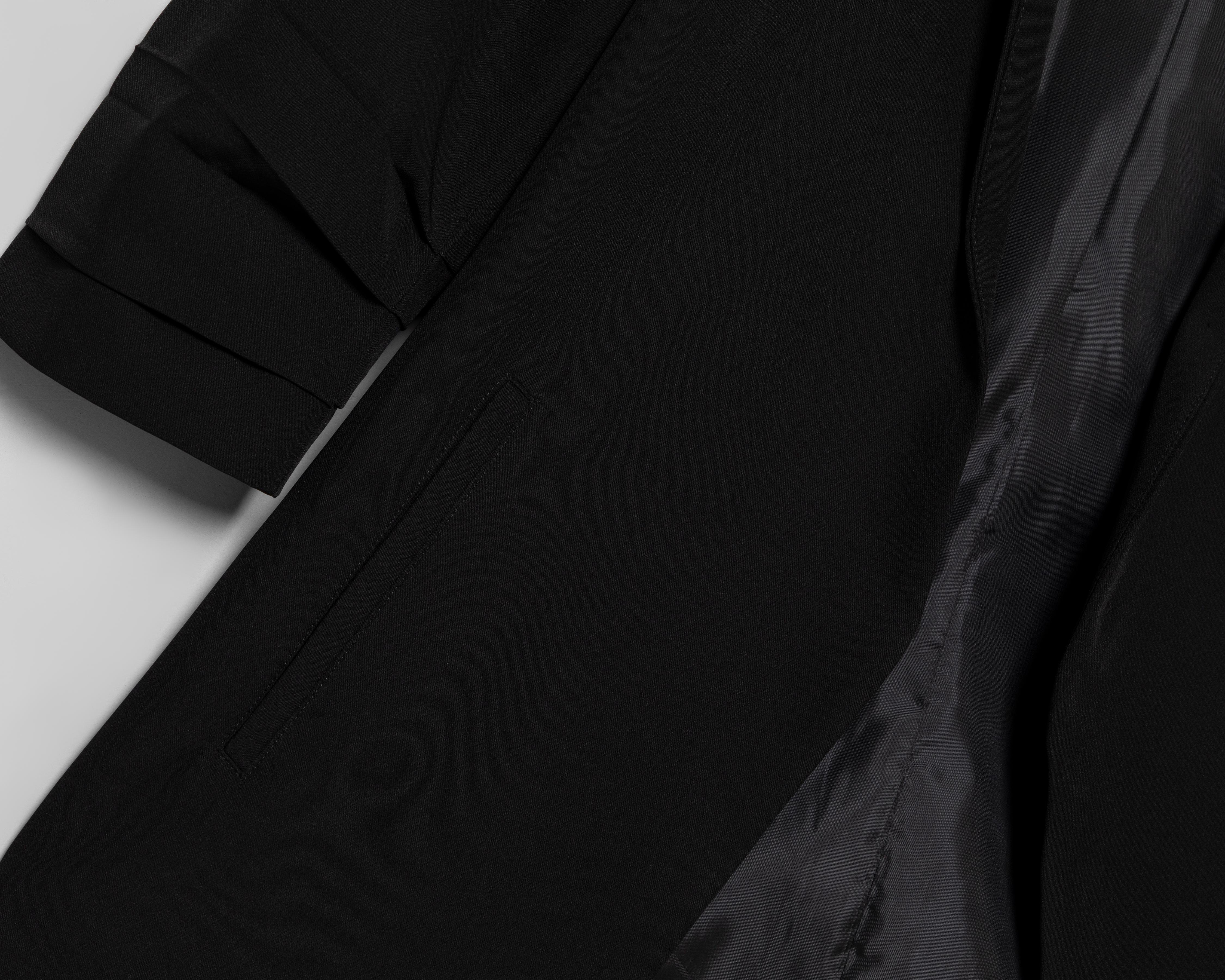 Foto 3 | Blazer Negro Sahara para Mujer