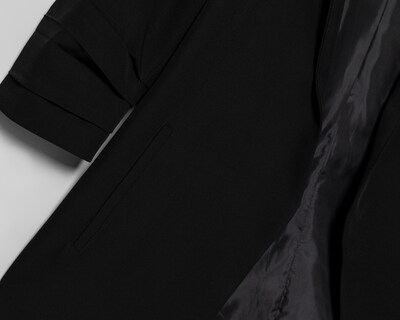 Foto 3 | Blazer Negro Sahara para Mujer
