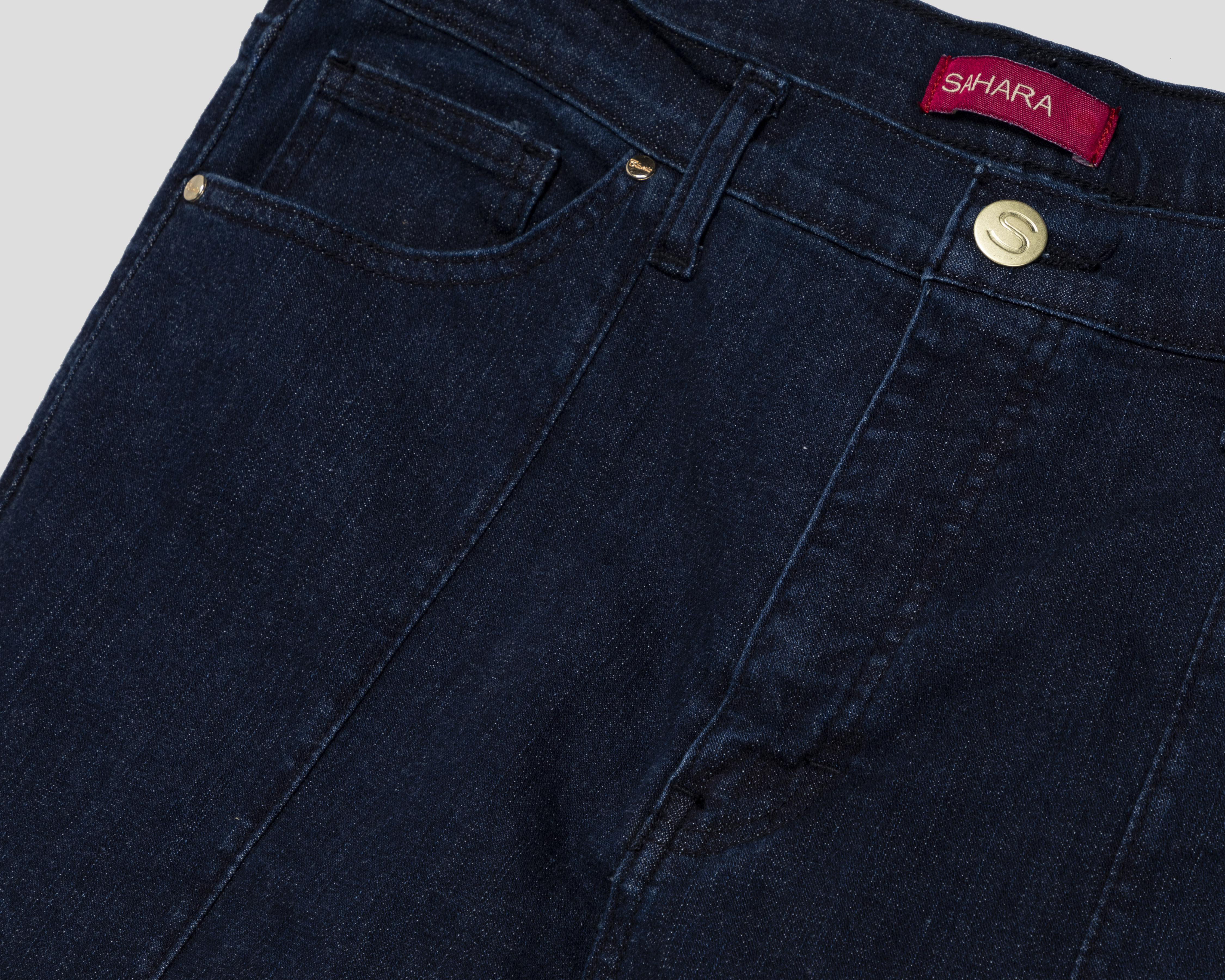 Foto 3 | Jeans Slim Fit Sahara para Mujer