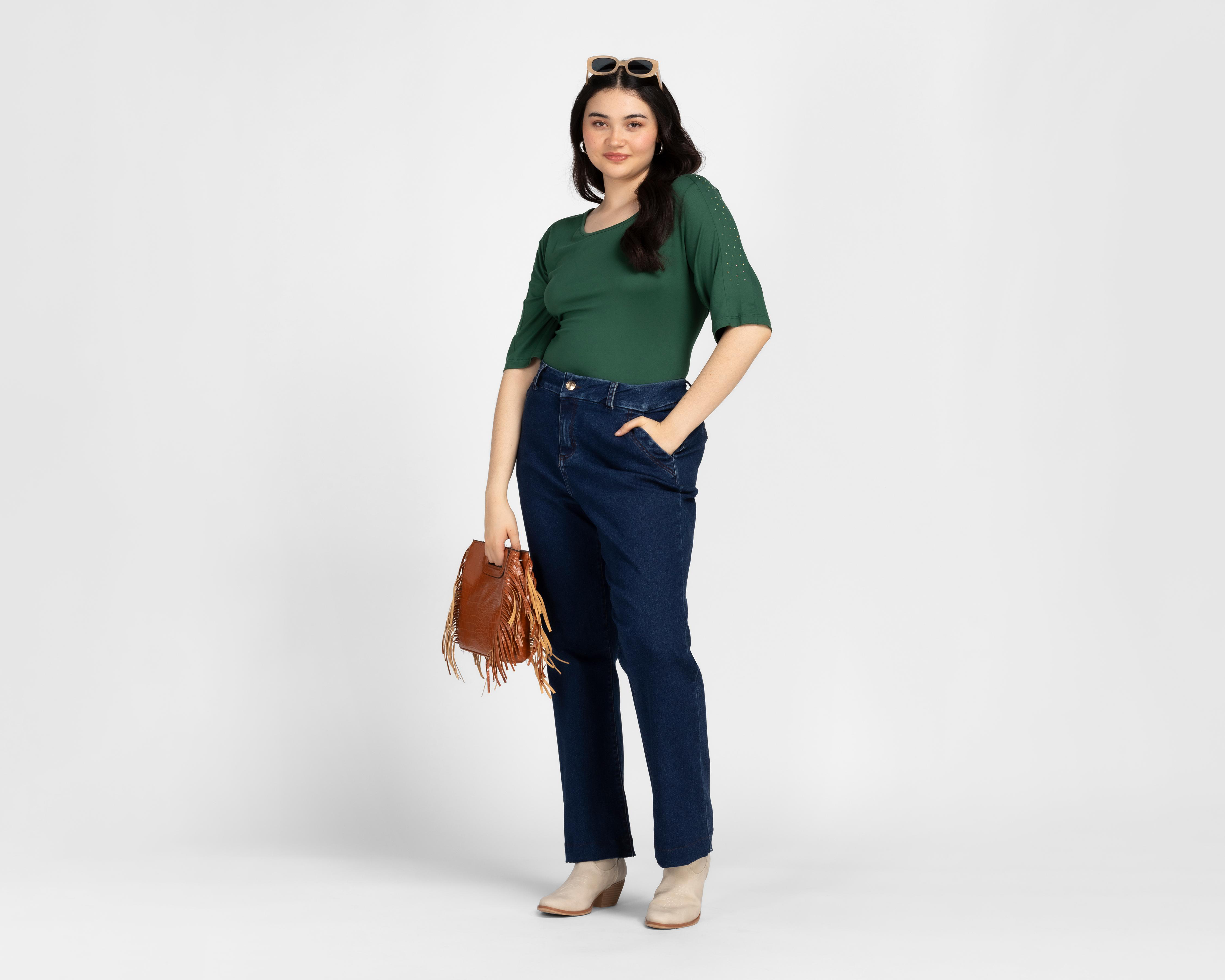 Foto 2 | Jeans Recto Sahara para Mujer
