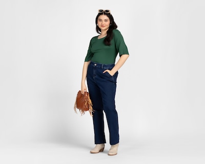 Foto 2 | Jeans Recto Sahara para Mujer