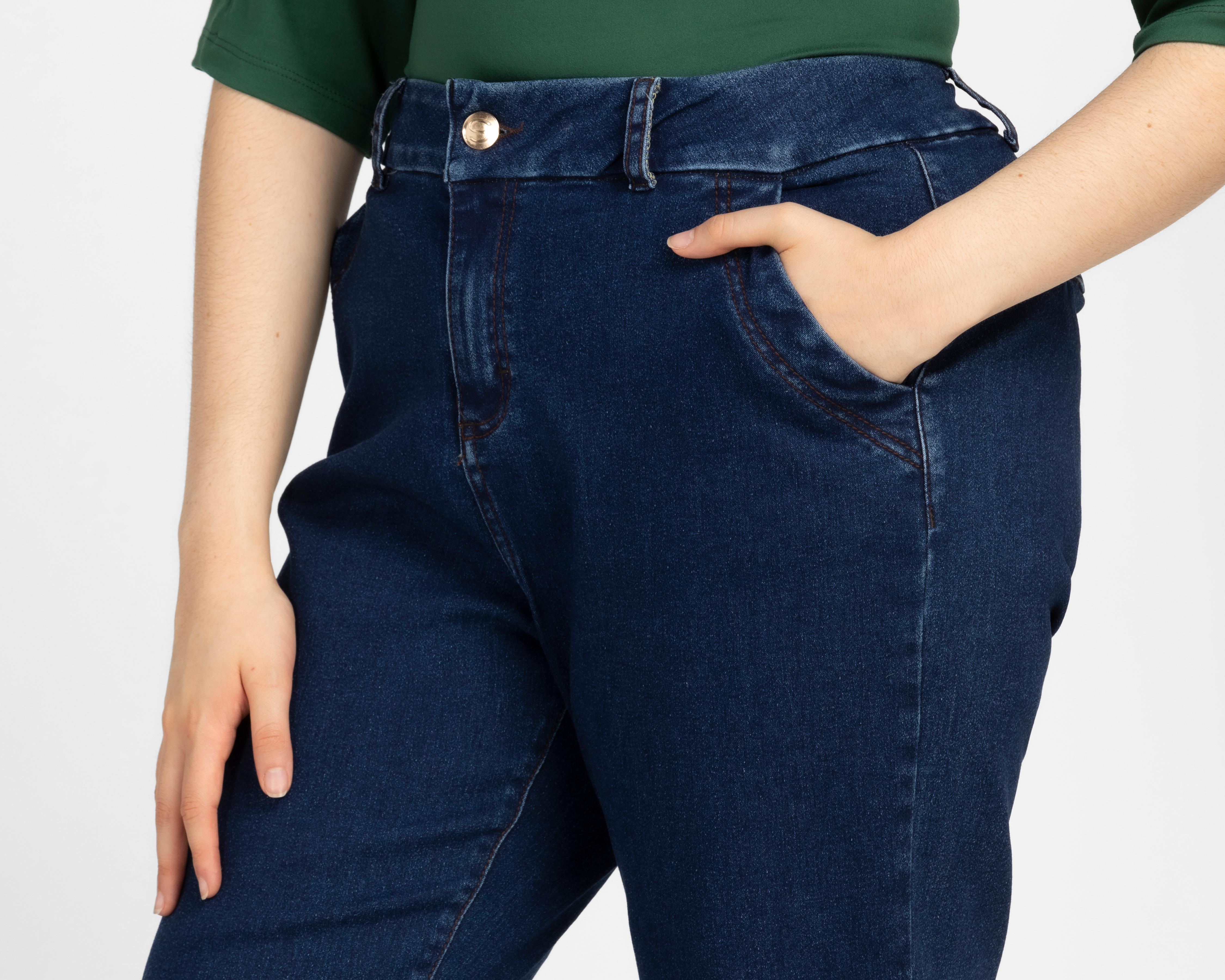 Foto 5 pulgar | Jeans Recto Sahara para Mujer