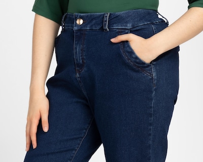 Foto 4 | Jeans Recto Sahara para Mujer