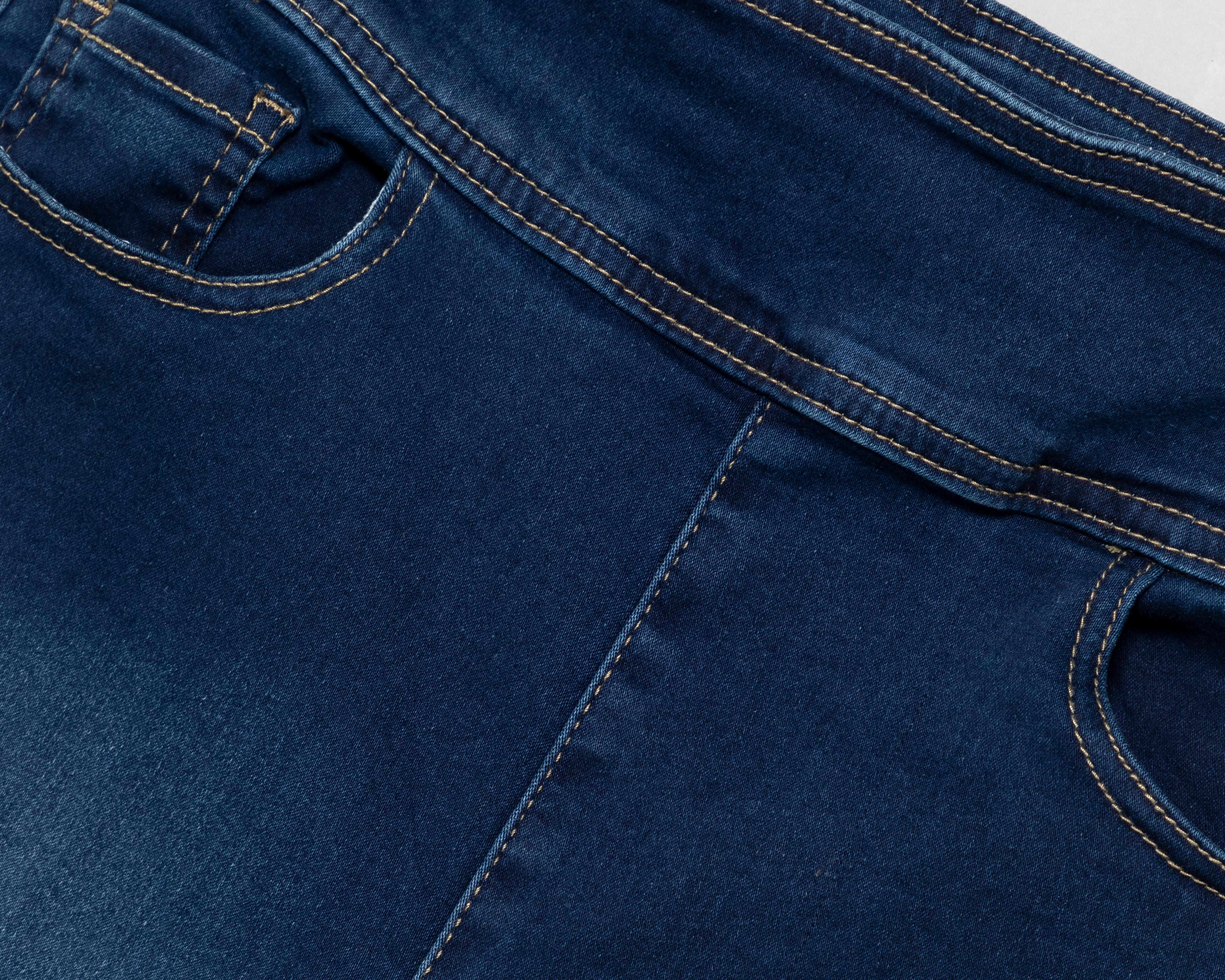 Foto 3 | Jeans Regular Sahara para Mujer
