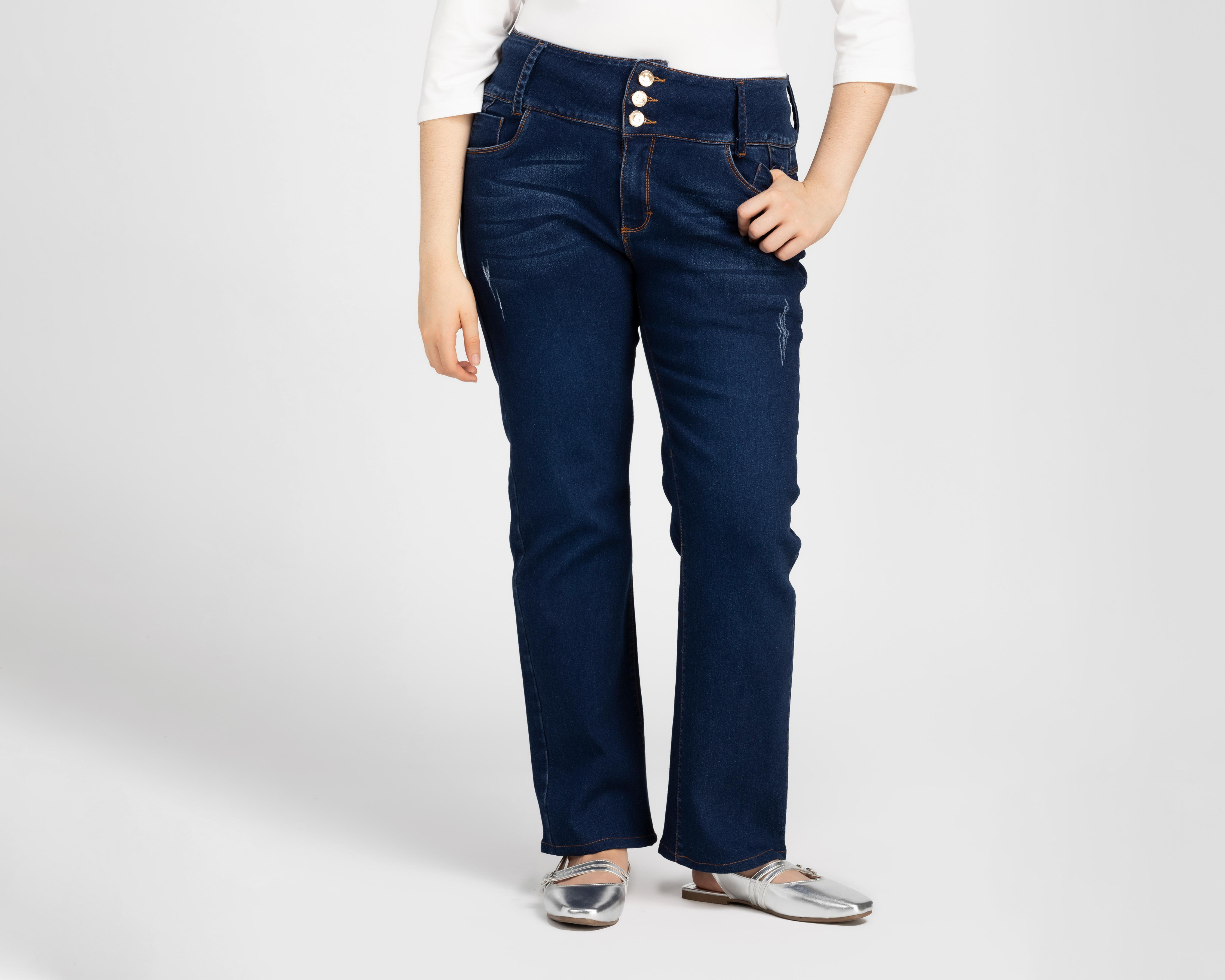 Jeans Recto Sahara para Mujer