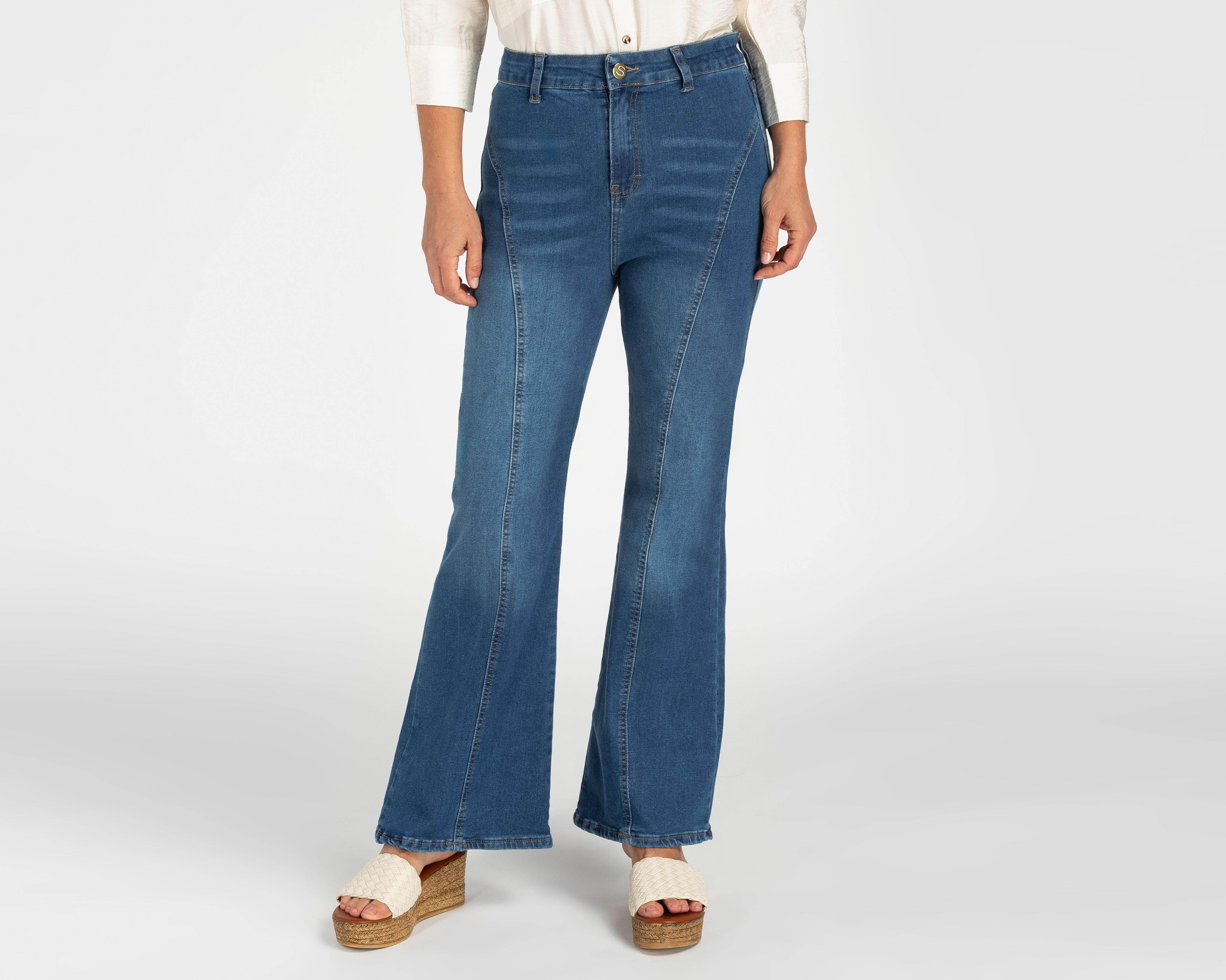 Jeans Flare Sahara para Mujer