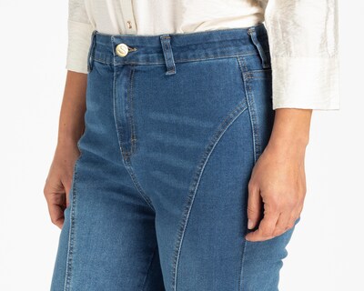 Foto 7 | Jeans Flare Sahara para Mujer