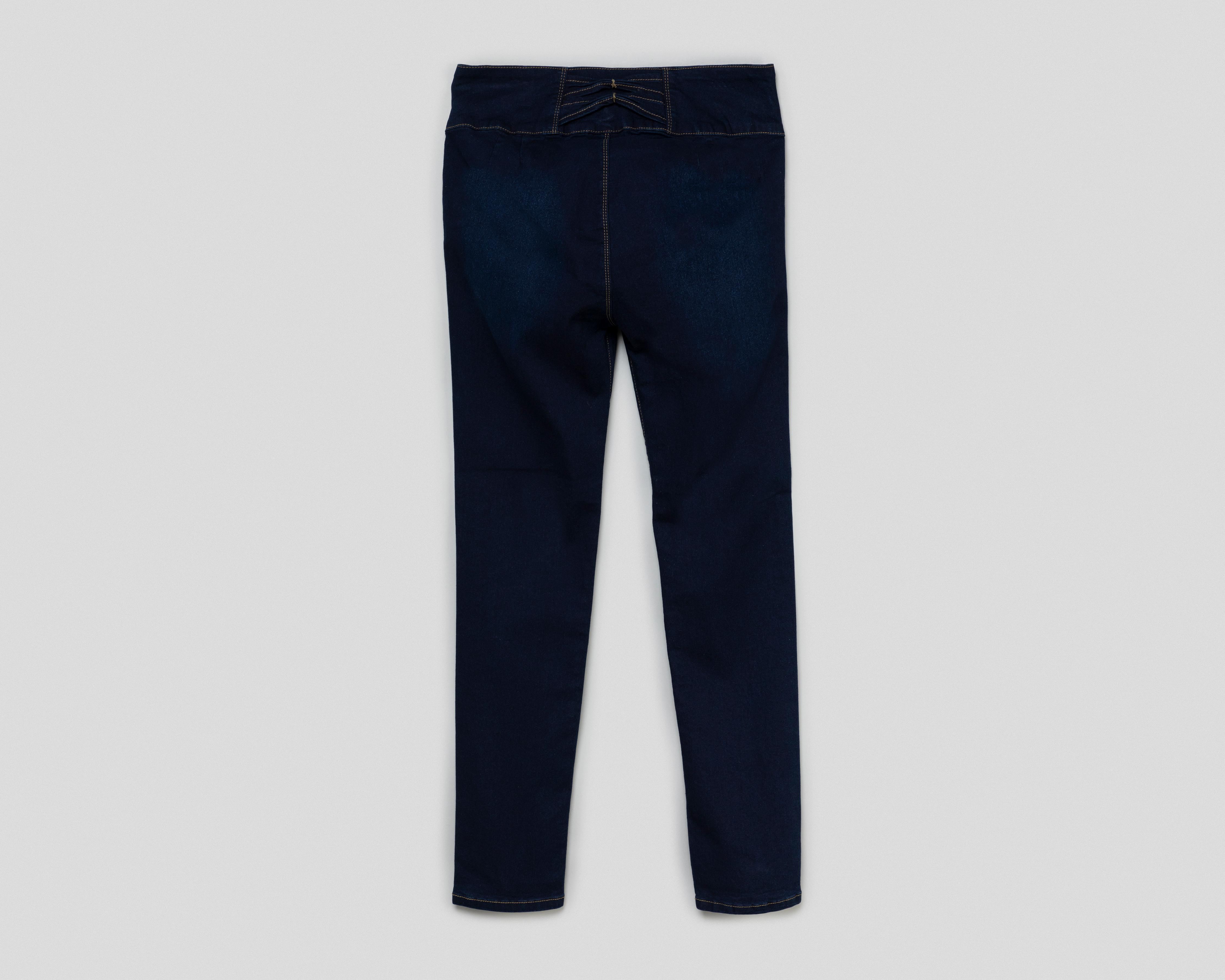 Foto 3 pulgar | Jeans Skinny Sahara para Mujer