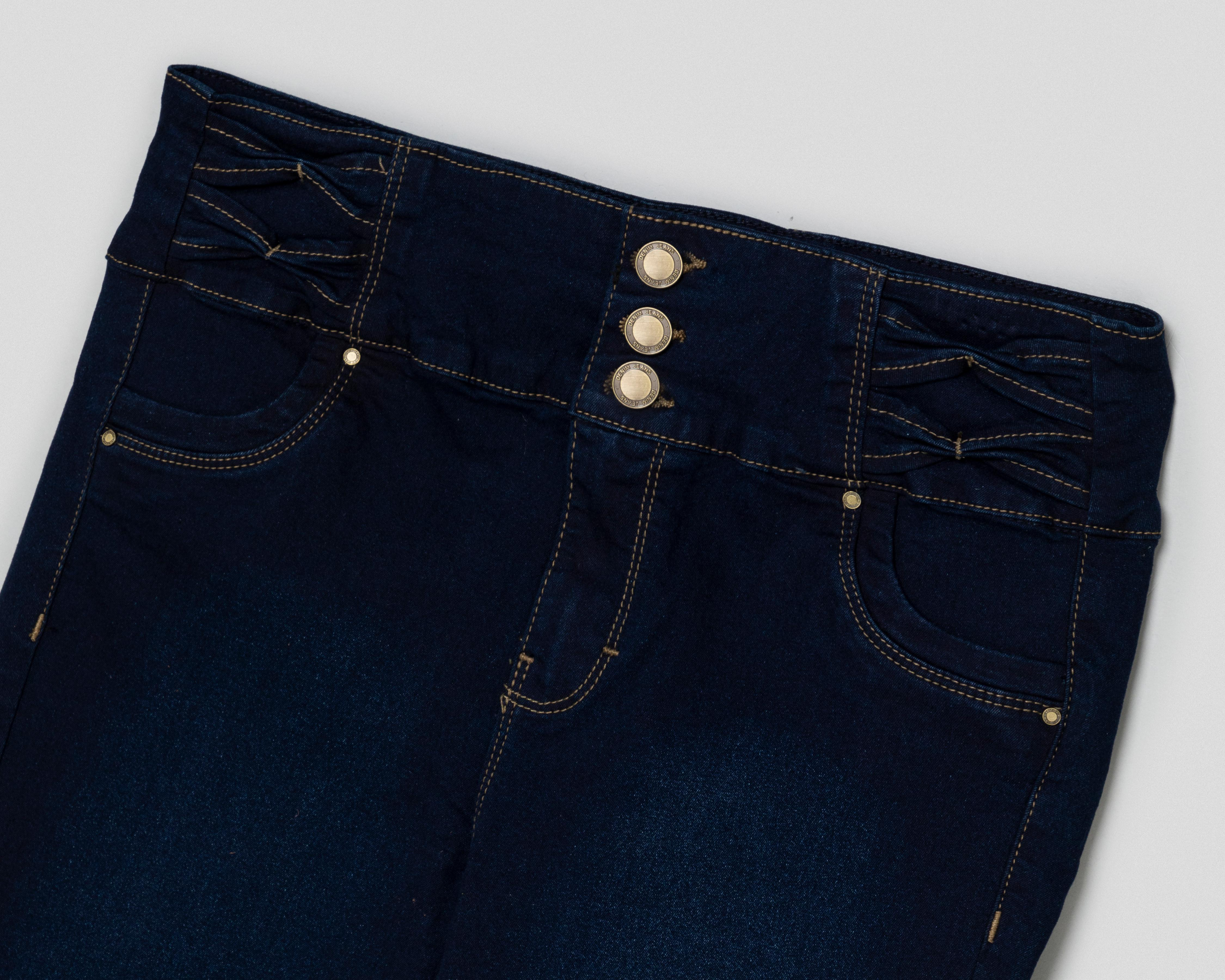 Foto 4 pulgar | Jeans Skinny Sahara para Mujer