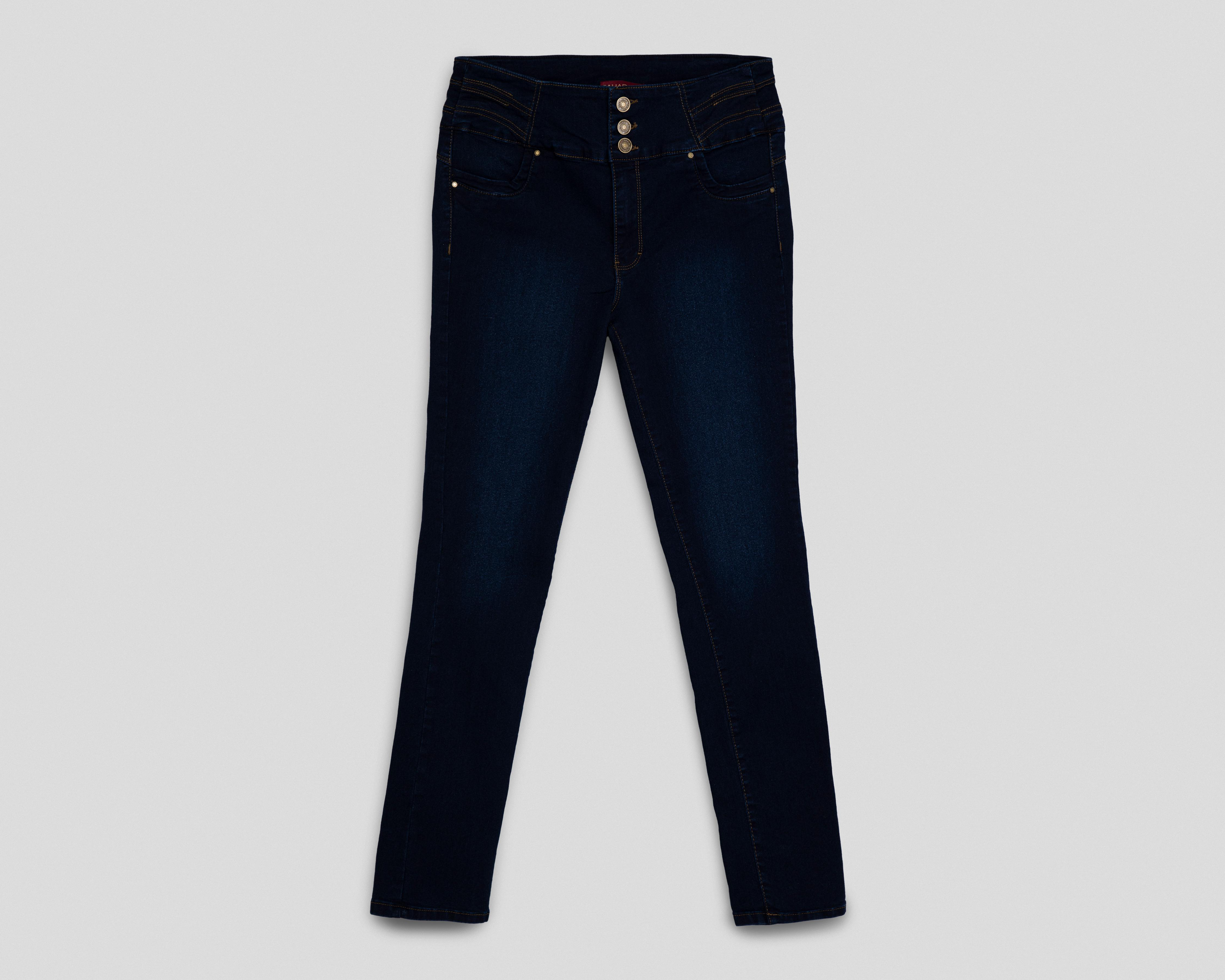 Foto 2 pulgar | Jeans Skinny Sahara para Mujer