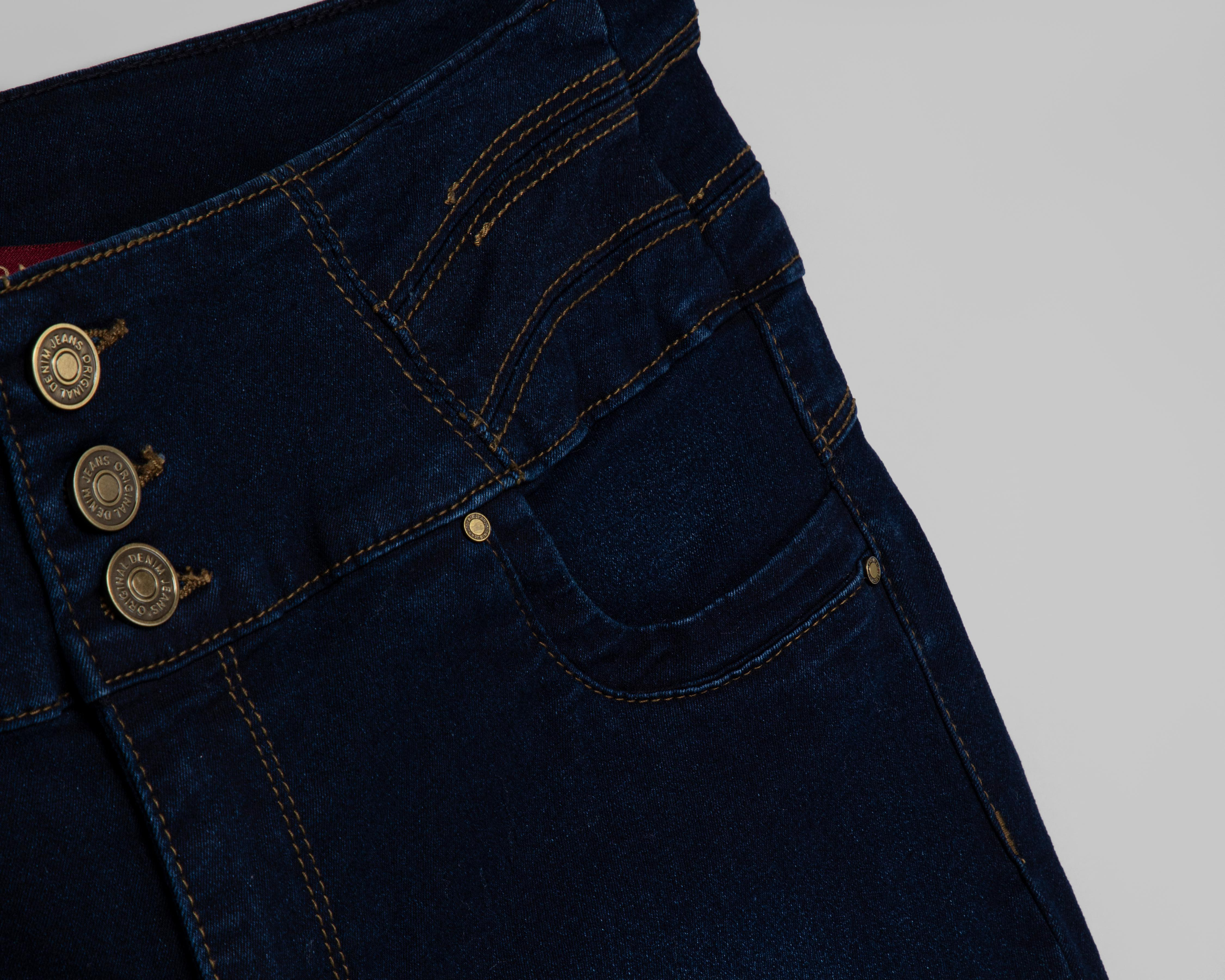 Foto 4 pulgar | Jeans Skinny Sahara para Mujer