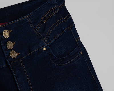 Foto 3 | Jeans Skinny Sahara para Mujer