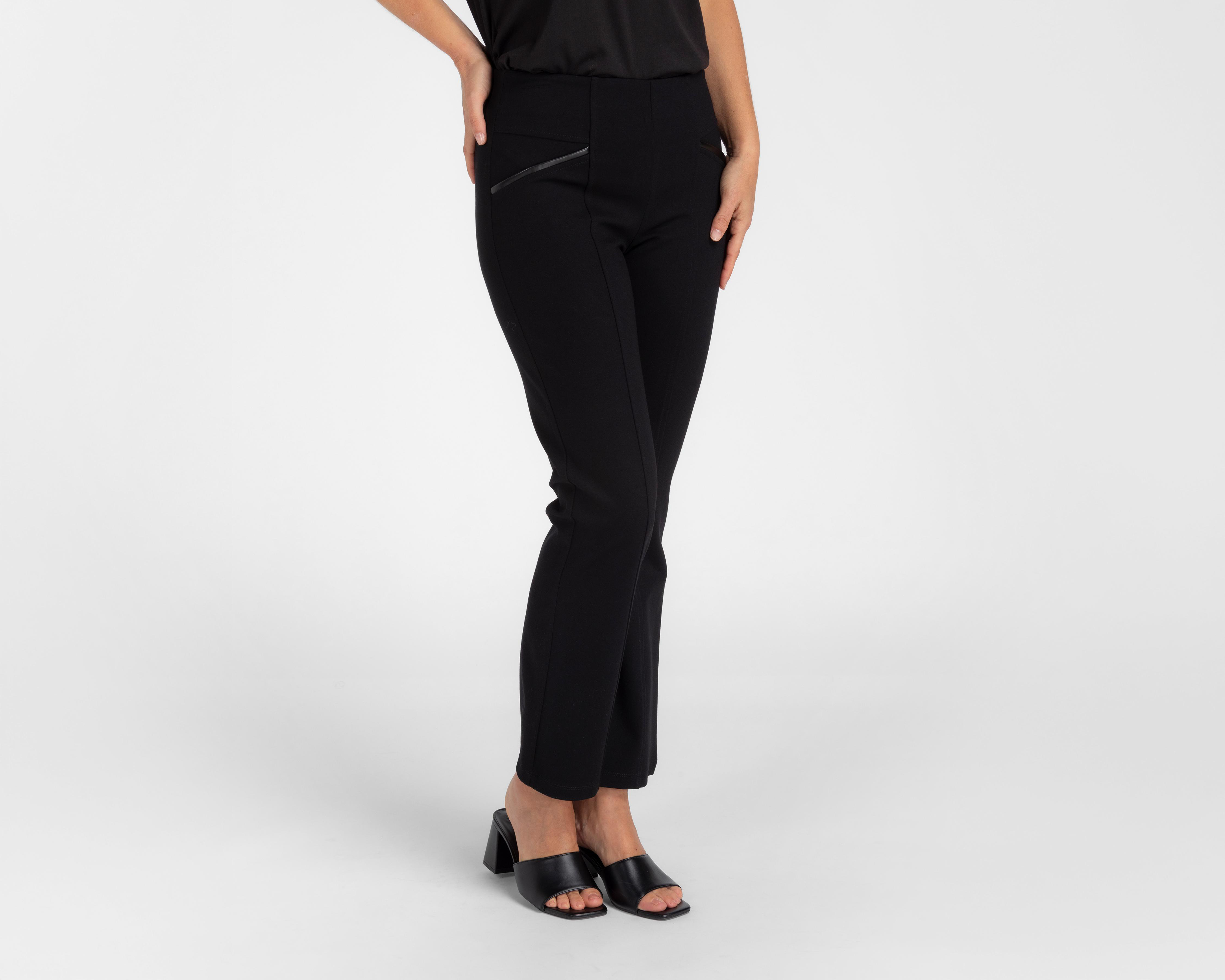 Foto 2 pulgar | Leggings Acampanados Sahara para Mujer
