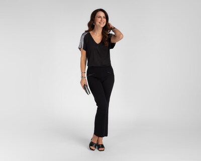 Foto 2 | Leggings Acampanados Sahara para Mujer