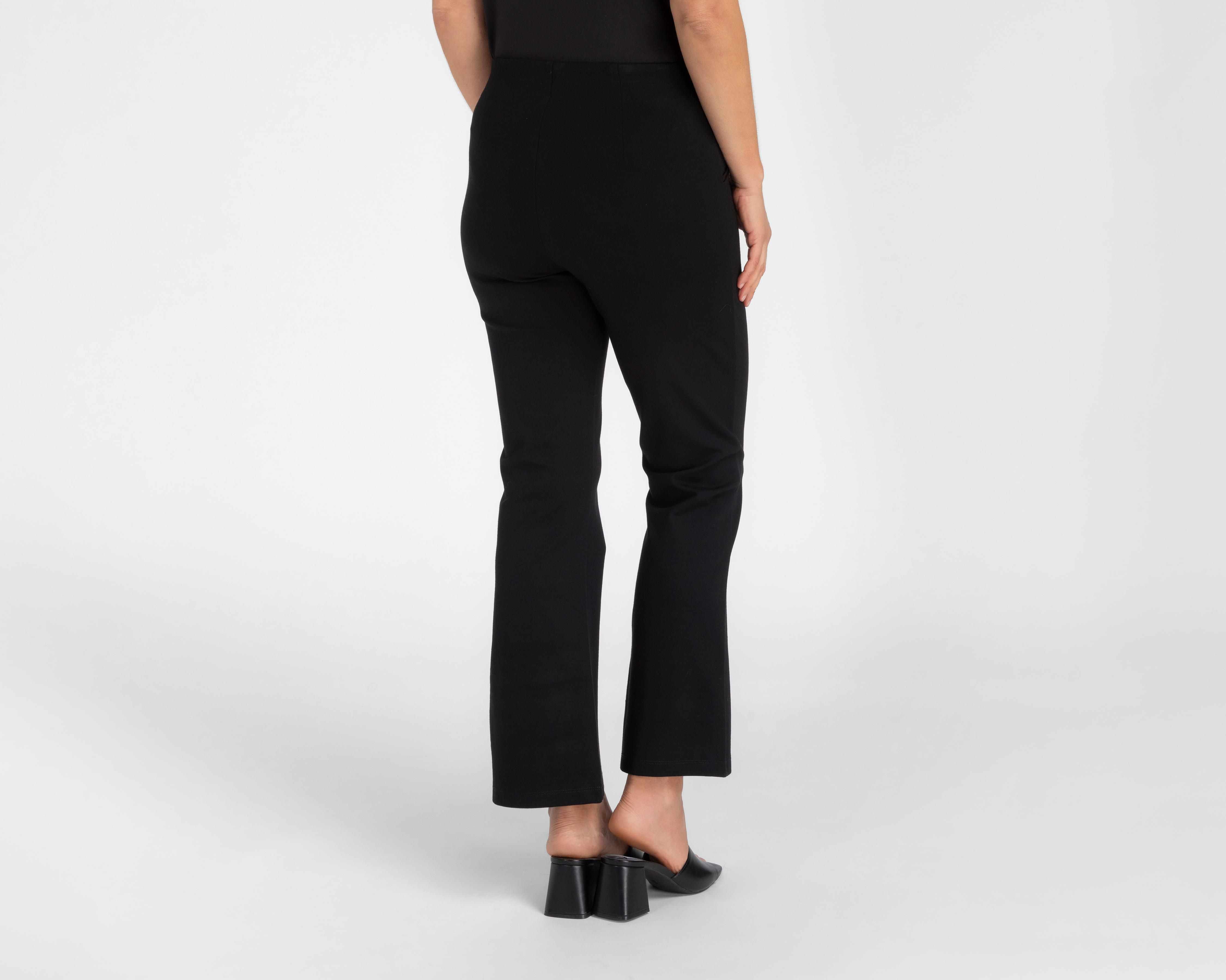 Foto 4 pulgar | Leggings Acampanados Sahara para Mujer