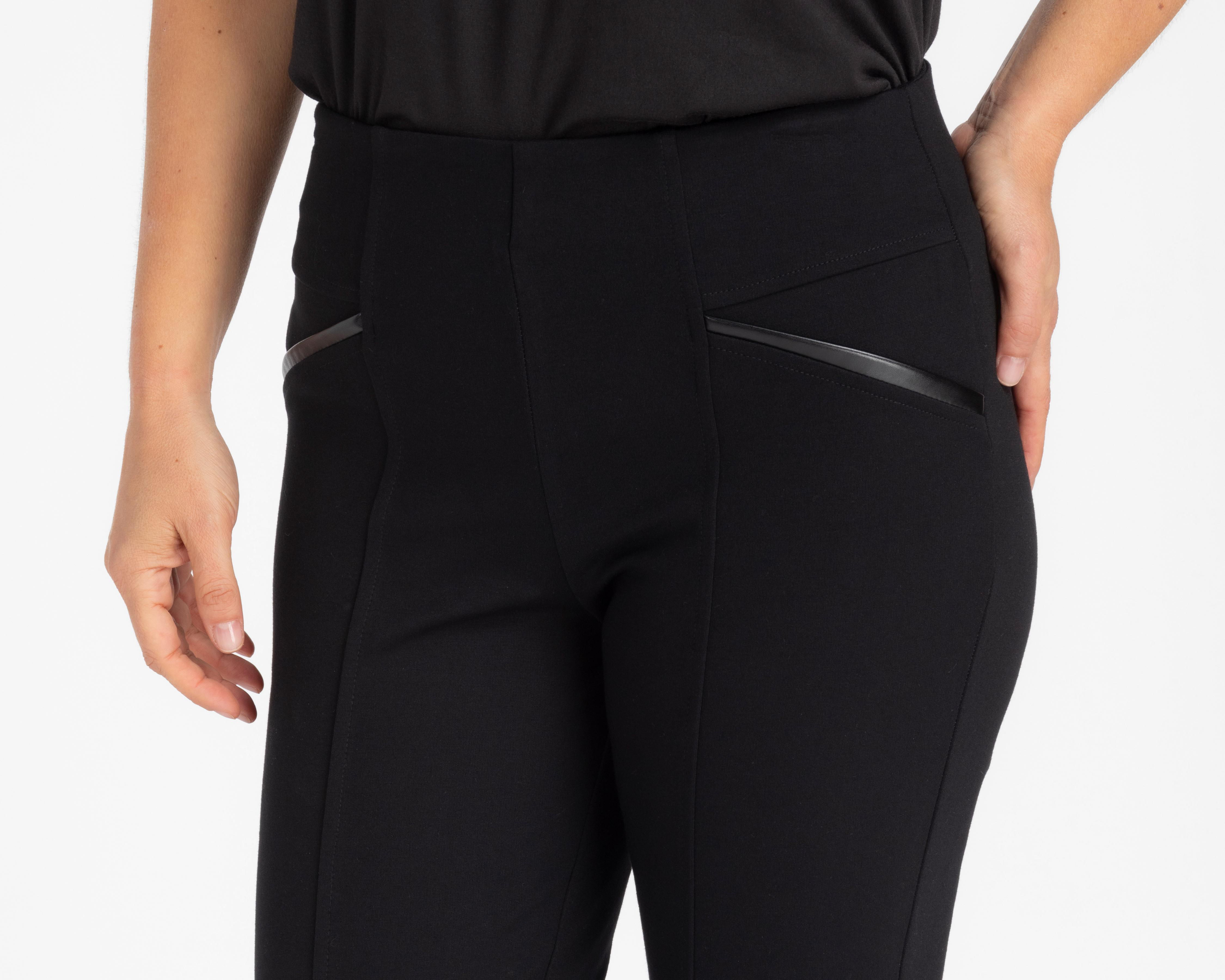 Foto 5 pulgar | Leggings Acampanados Sahara para Mujer