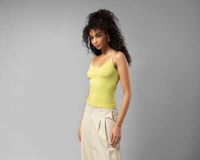 Foto 2 | Playera Forever 21 con Tirantes para Mujer