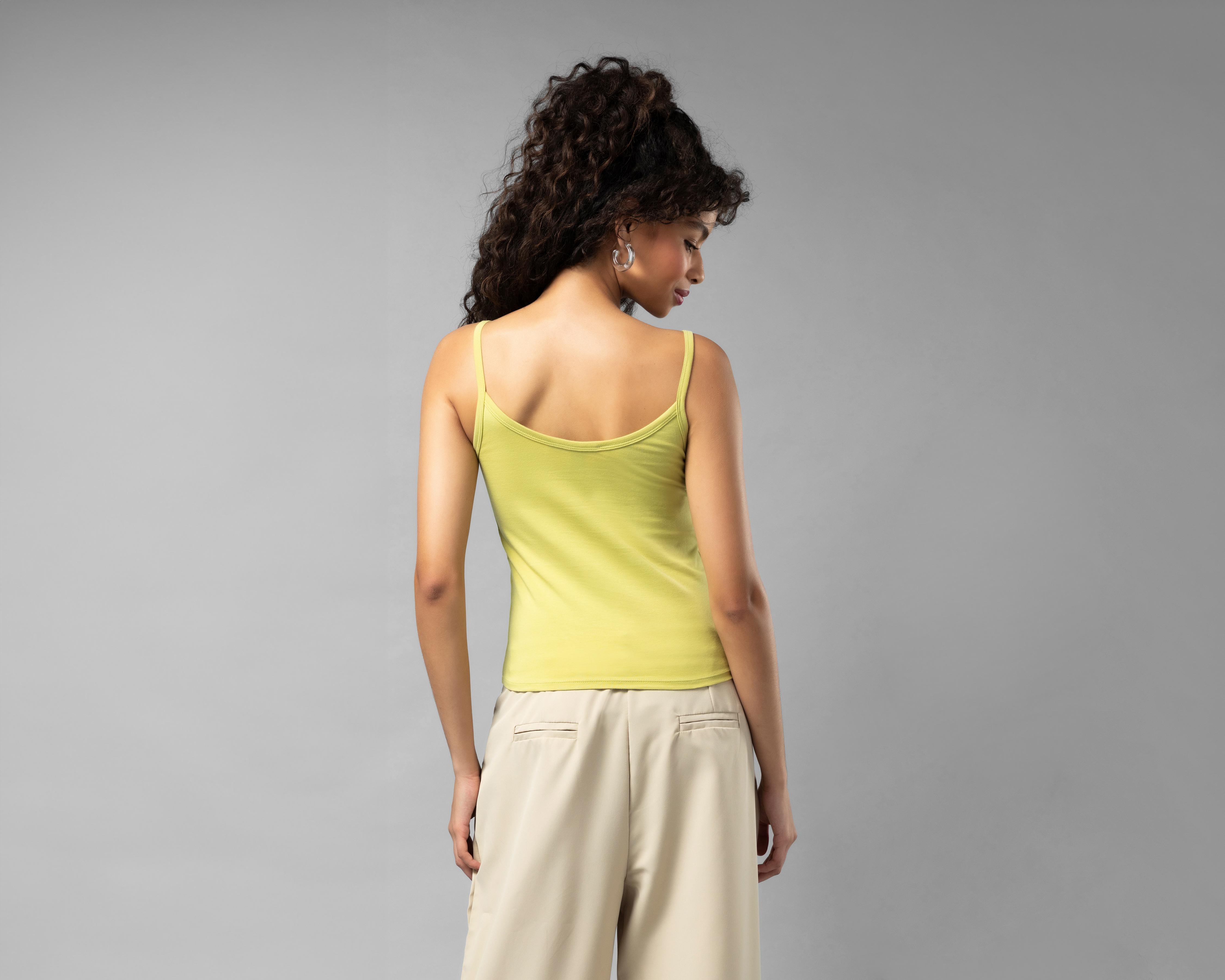 Foto 3 | Playera Forever 21 con Tirantes para Mujer