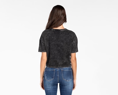 Foto 2 | Playera Metallica Manga Corta para Mujer