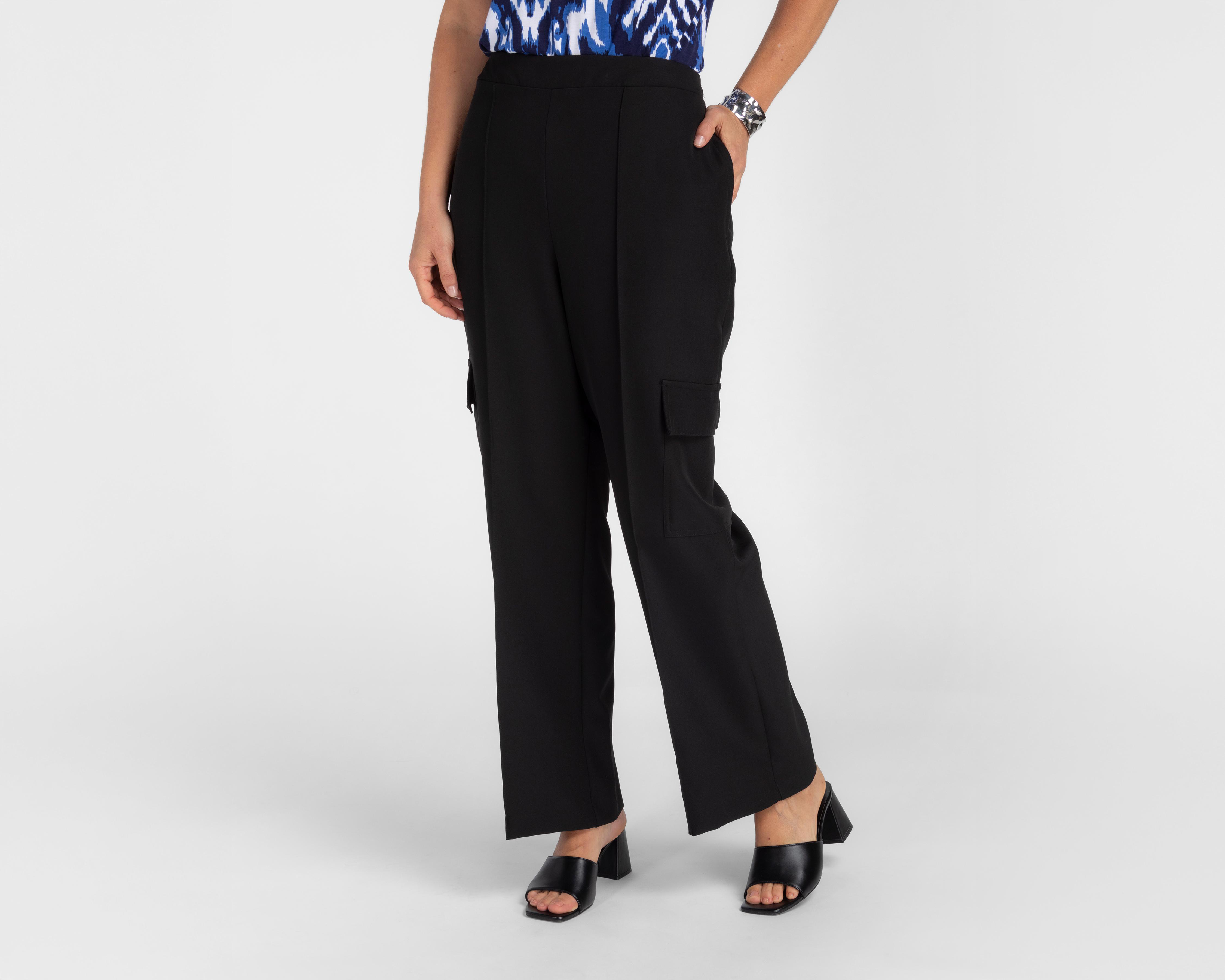 Pantalón de Vestir Sahara Negro para Mujer