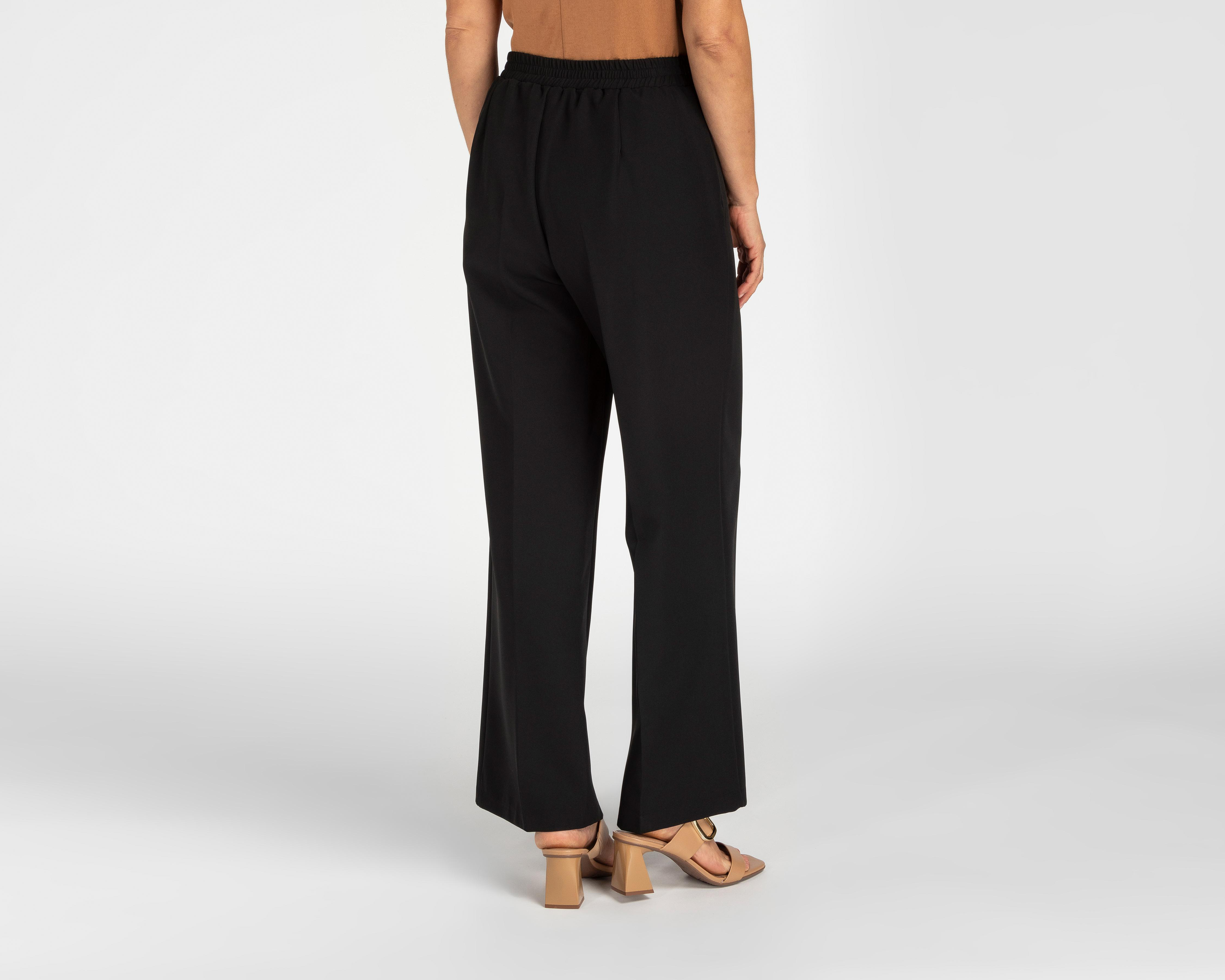Foto 4 pulgar | Pantalón de Vestir Sahara Tiro Alto para Mujer