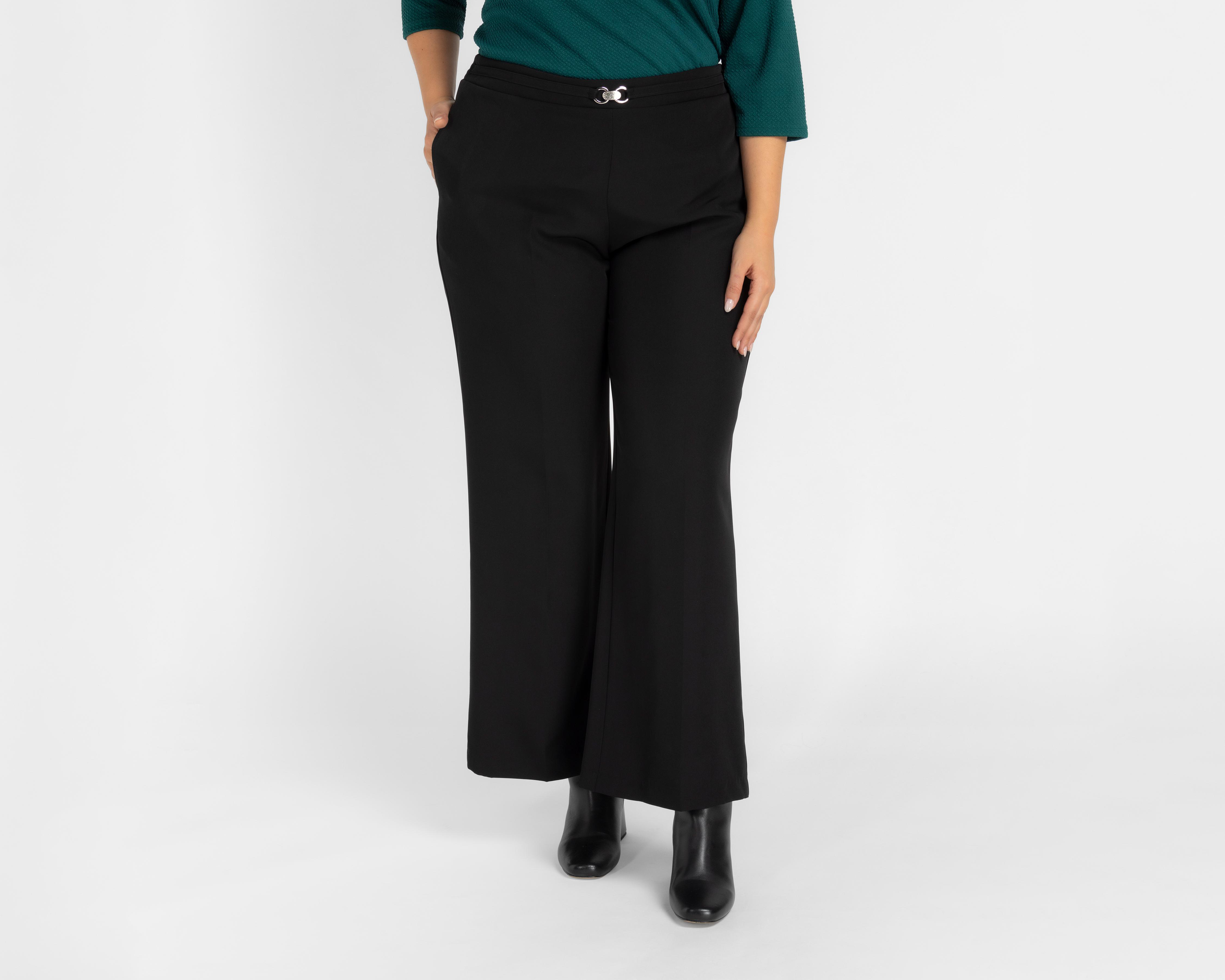 Foto 5 pulgar | Pantalón de Vestir Sahara Tiro Alto para Mujer