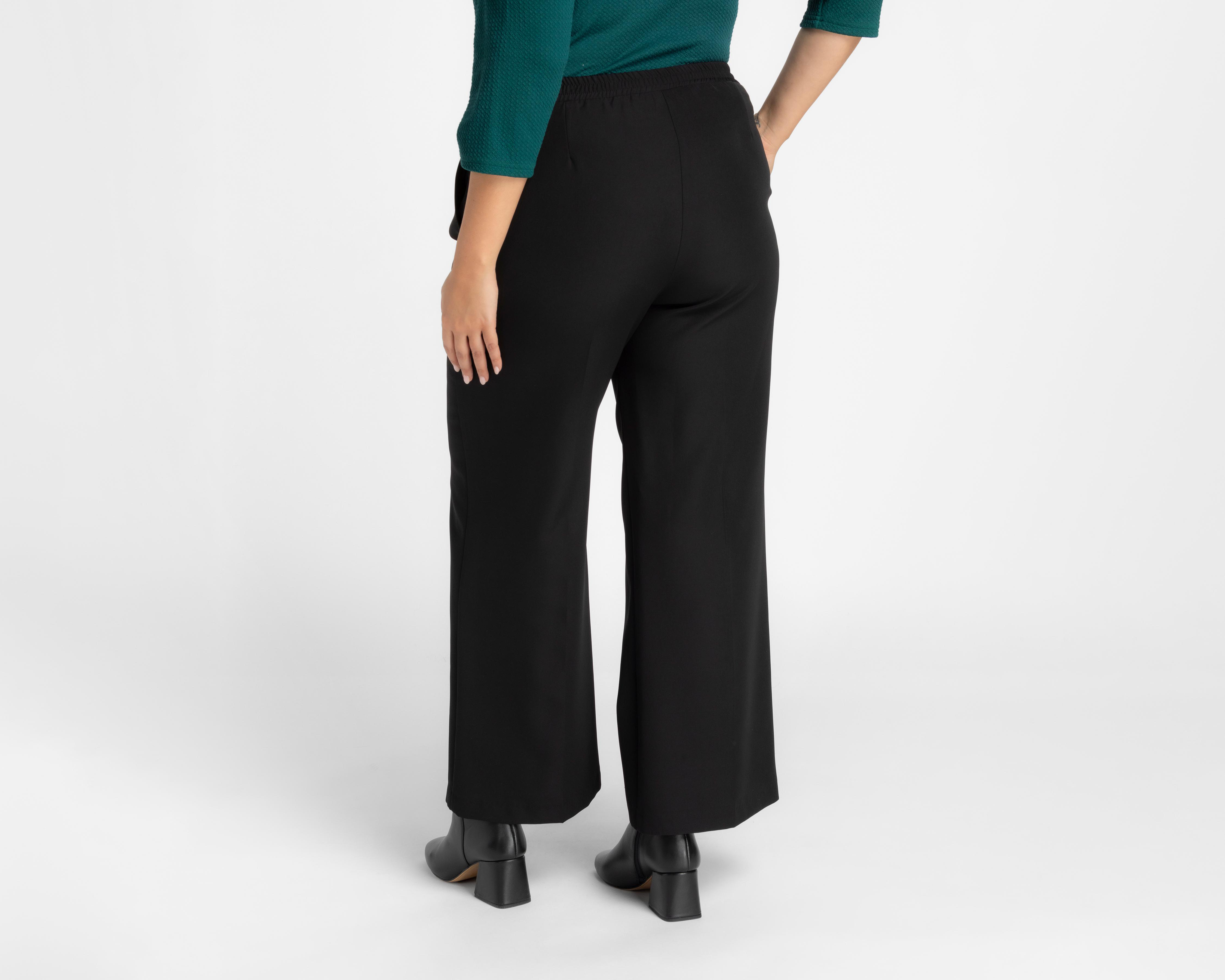 Foto 7 pulgar | Pantalón de Vestir Sahara Tiro Alto para Mujer